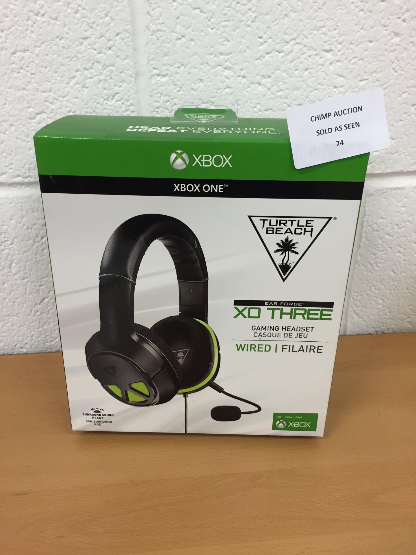 Turtle Beach XO Three Gaming Headset - Xbox One RRP £69.99.