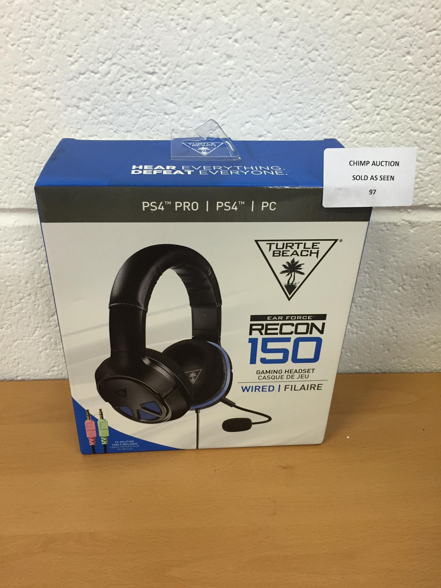 Turtle Beach Recon 150 Gaming Headset - PS4, PS4 Pro and PC RRP £69.99.