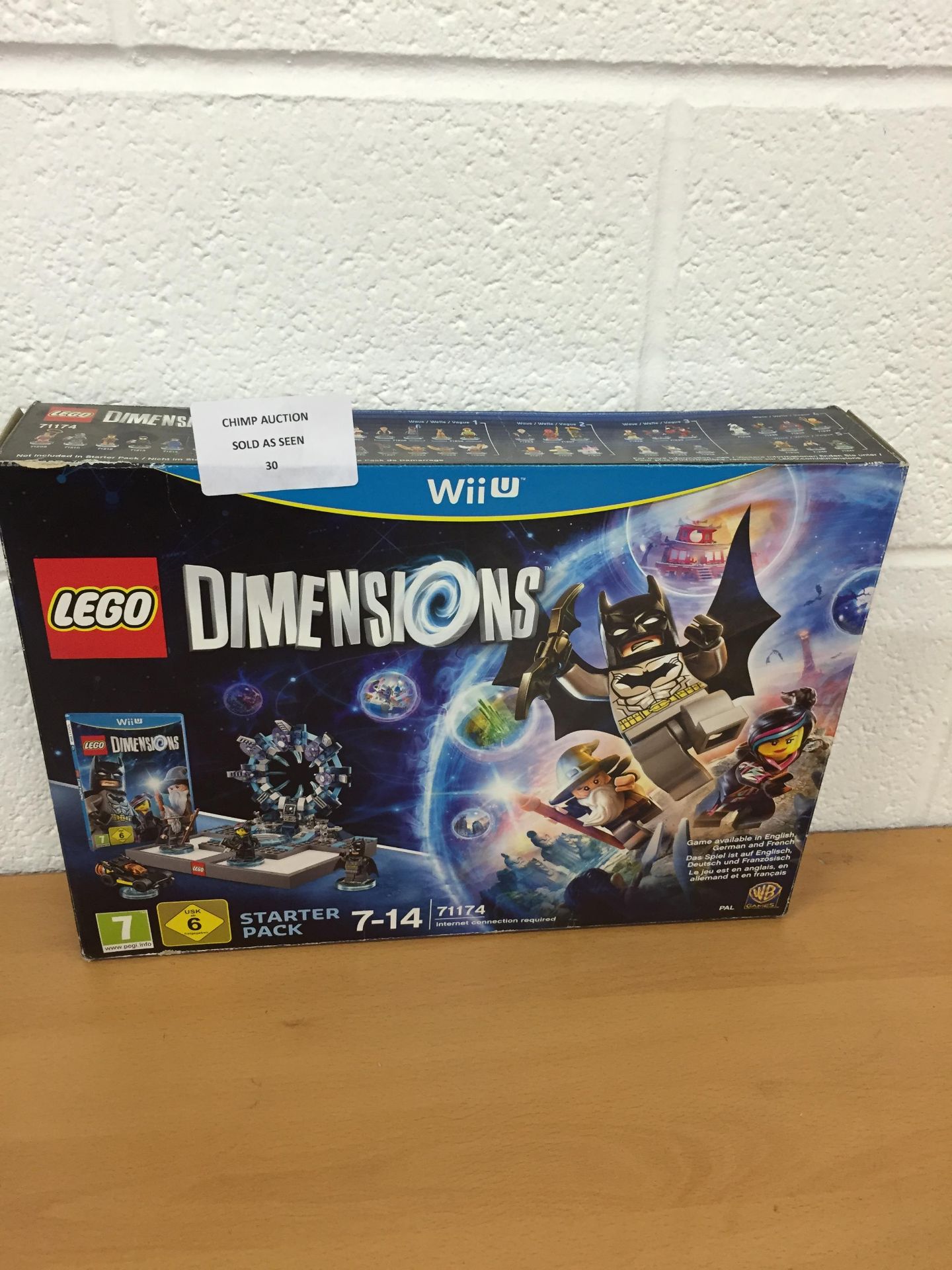 Lego Dimensions Nintendo Wii U starter pack RRP £99.99.