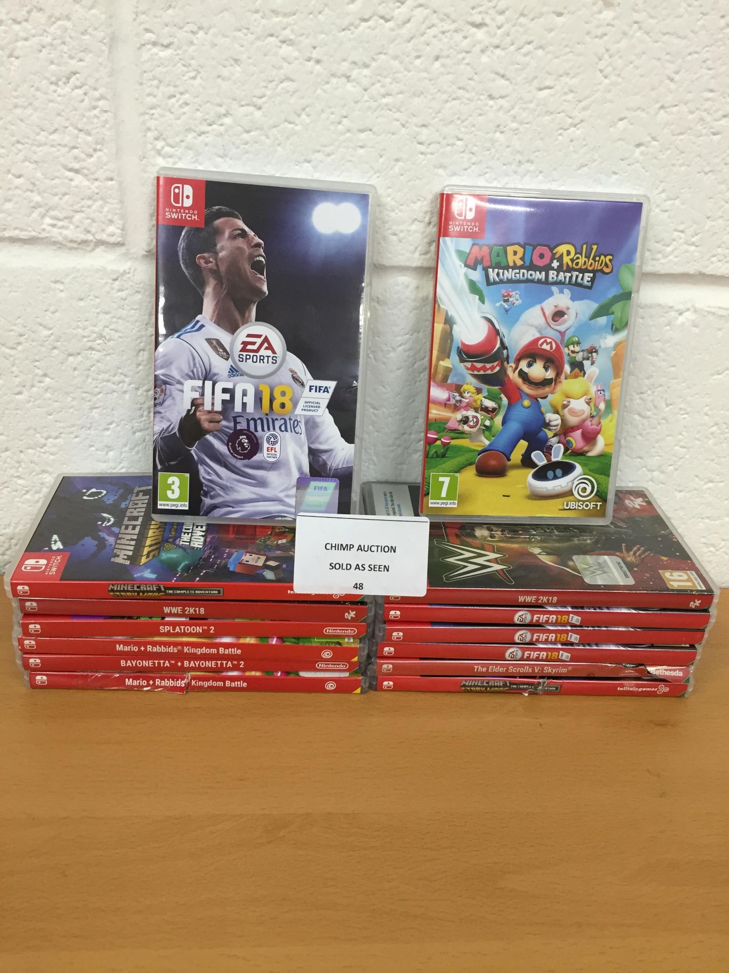 Joblot of 14x Mixed Nintendo Switch games RRP VALUE £840