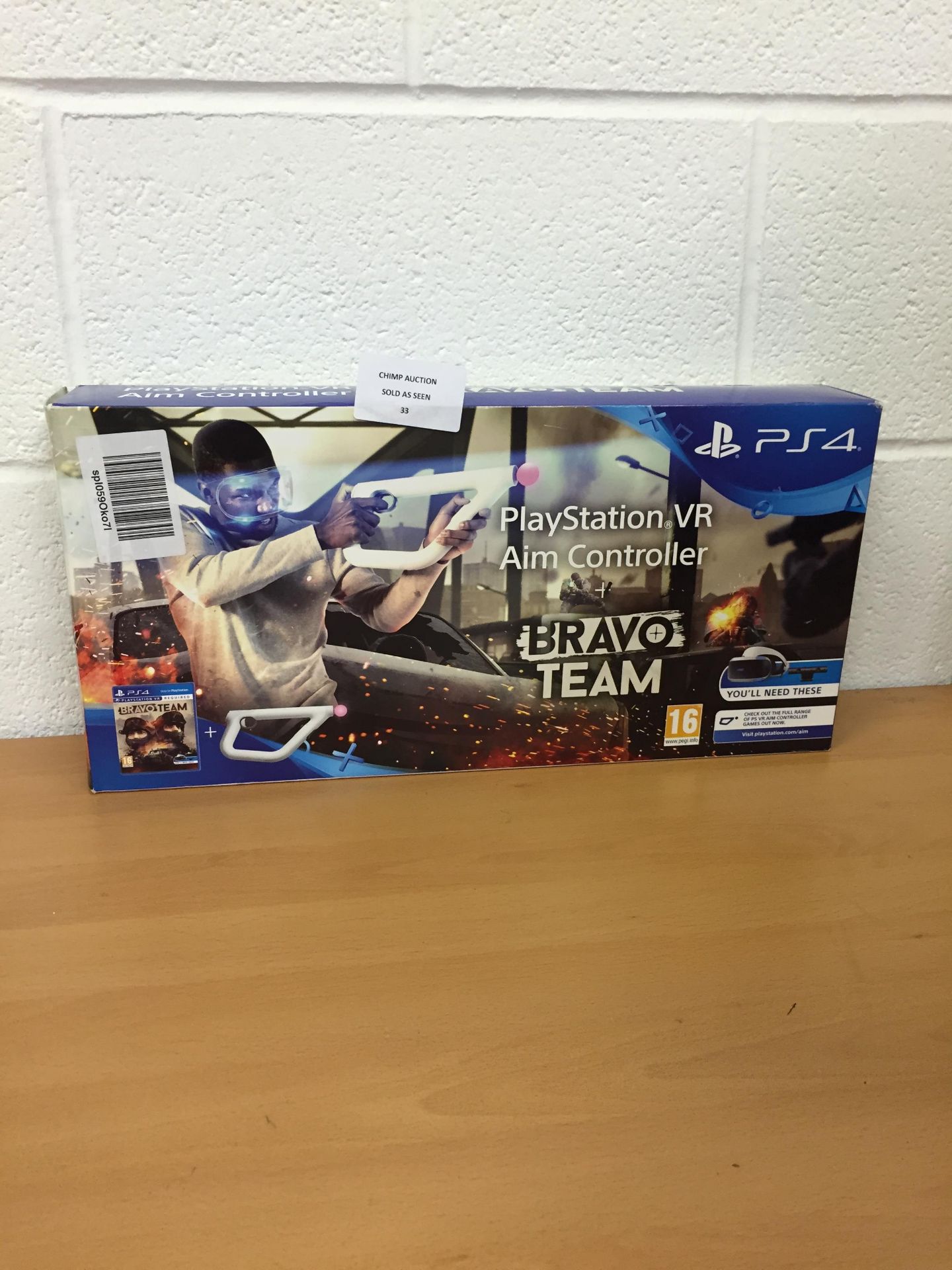 Bravo Team + Aim Controller Bundle (Sony PS4 VR) RRP £119.99.