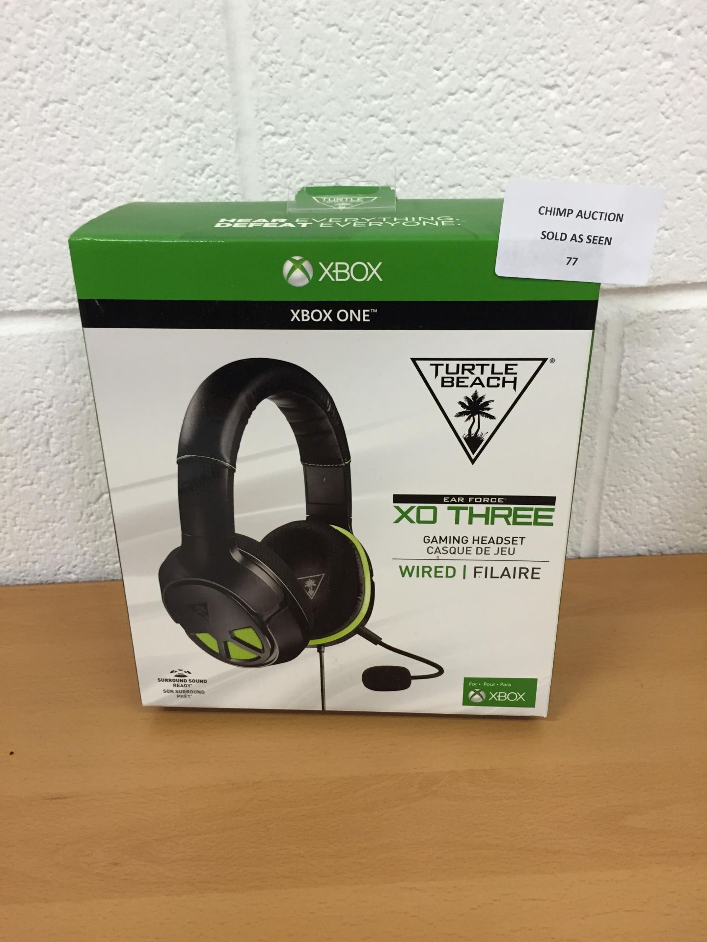 Turtle Beach XO Three Gaming Headset - Xbox One RRP £69.99.