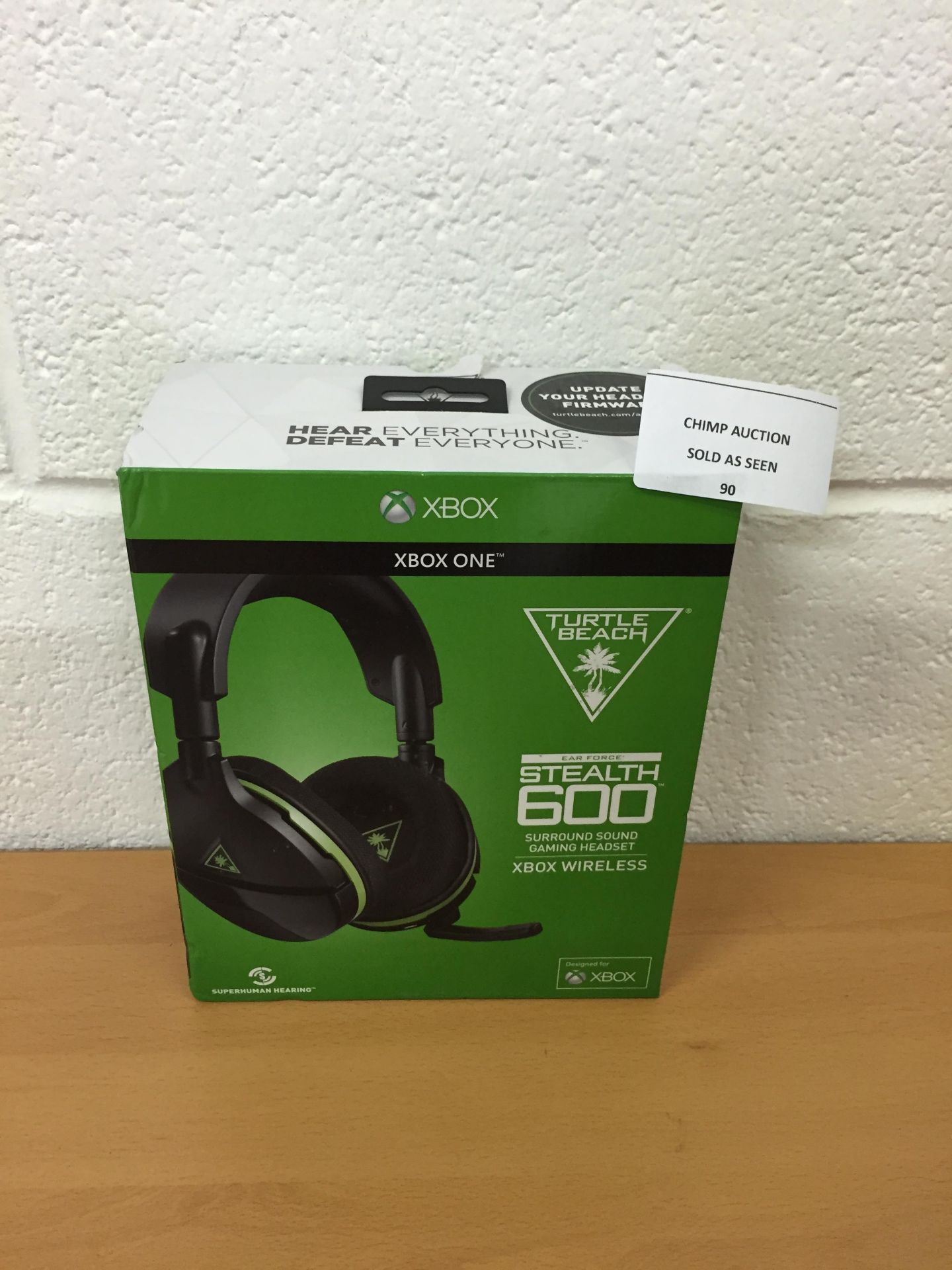 Turtle Beach Stealth 600 Wireless Gaming Headset Xbox One RRP £129.99.