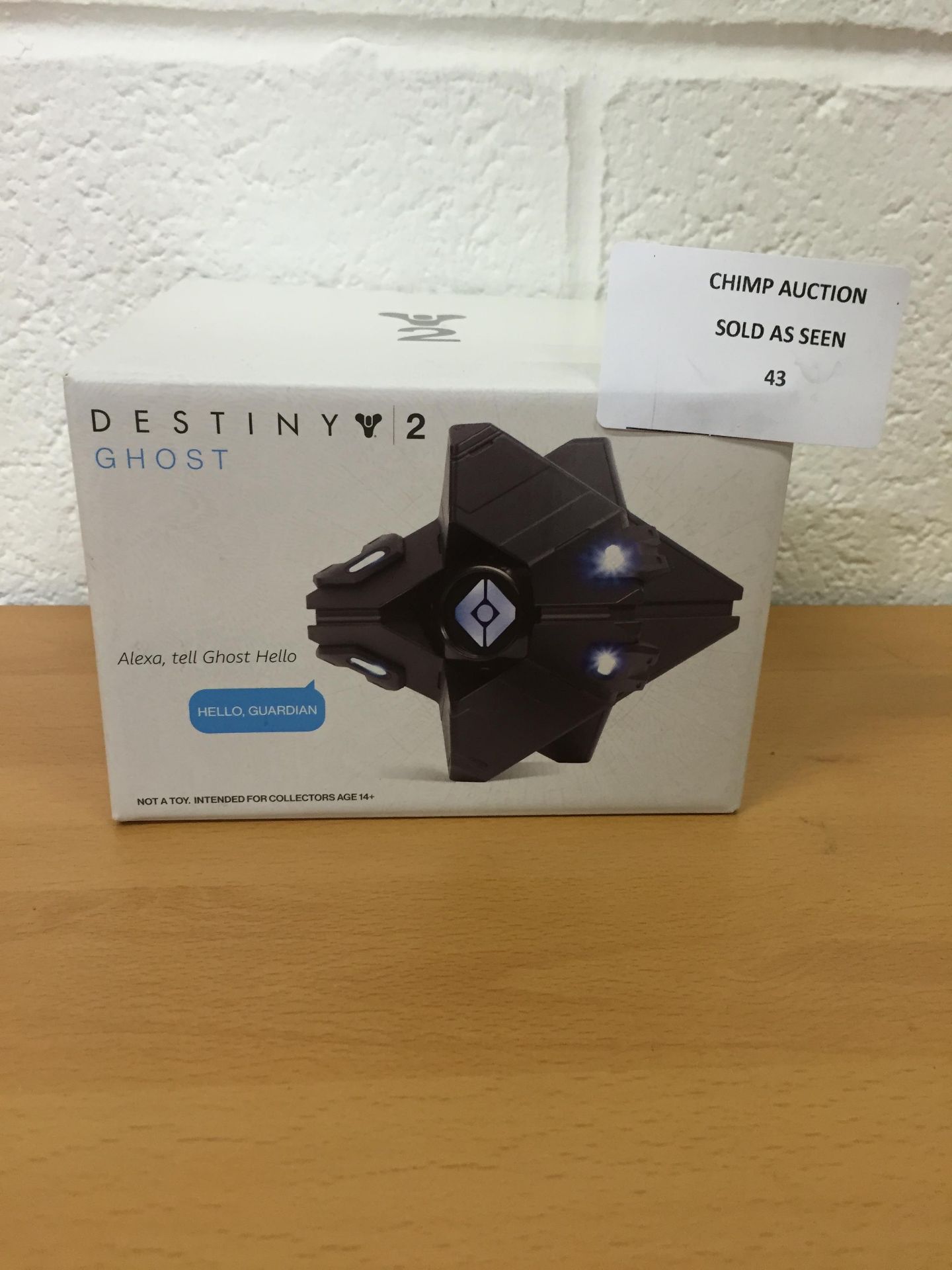 Destiny 2 Ghost edition Alexa compatible RRP £79.99.
