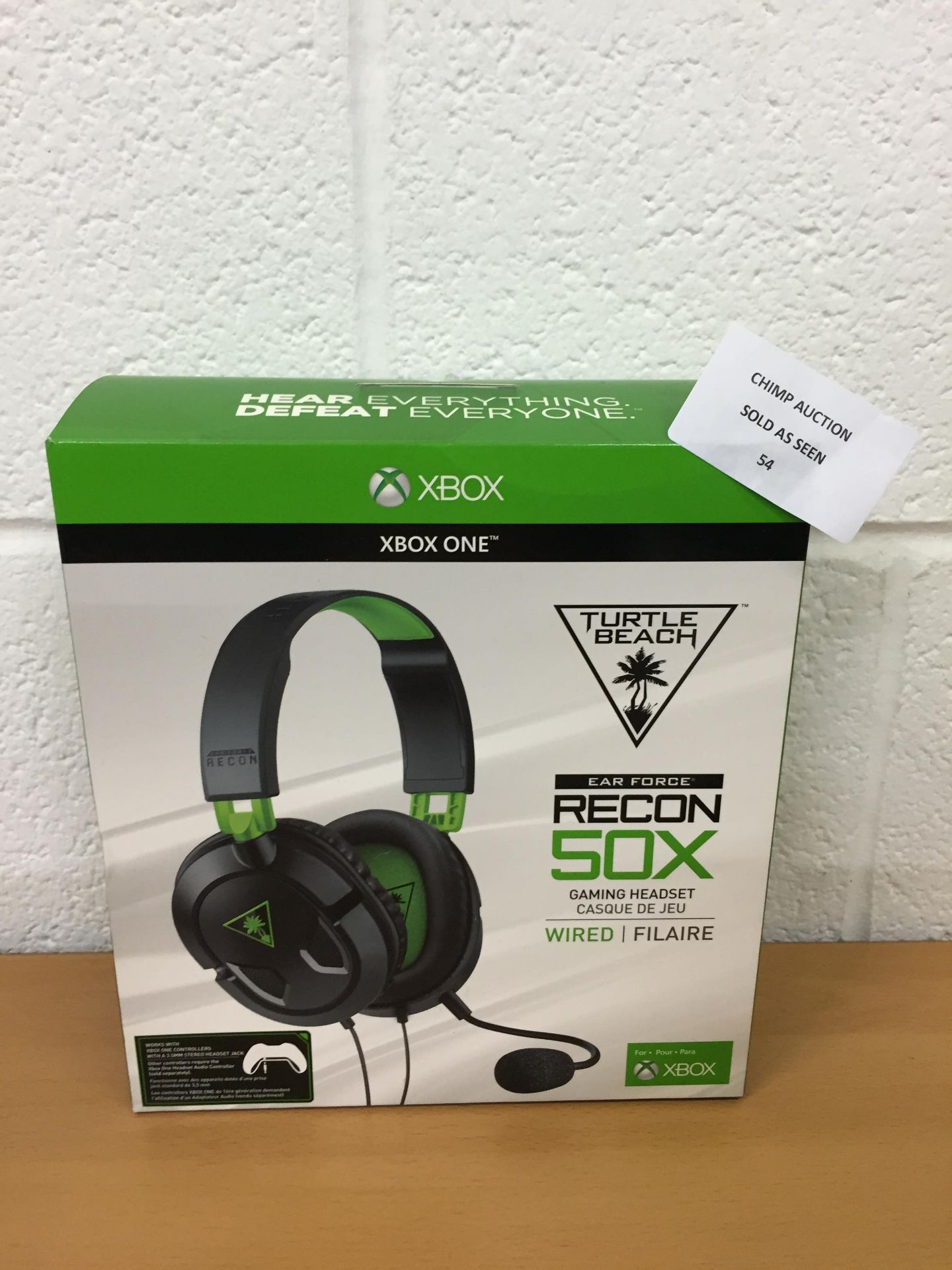 Turtle Beach Recon 50X Stereo Gaming Headset - Xbox One RRP £59.99.