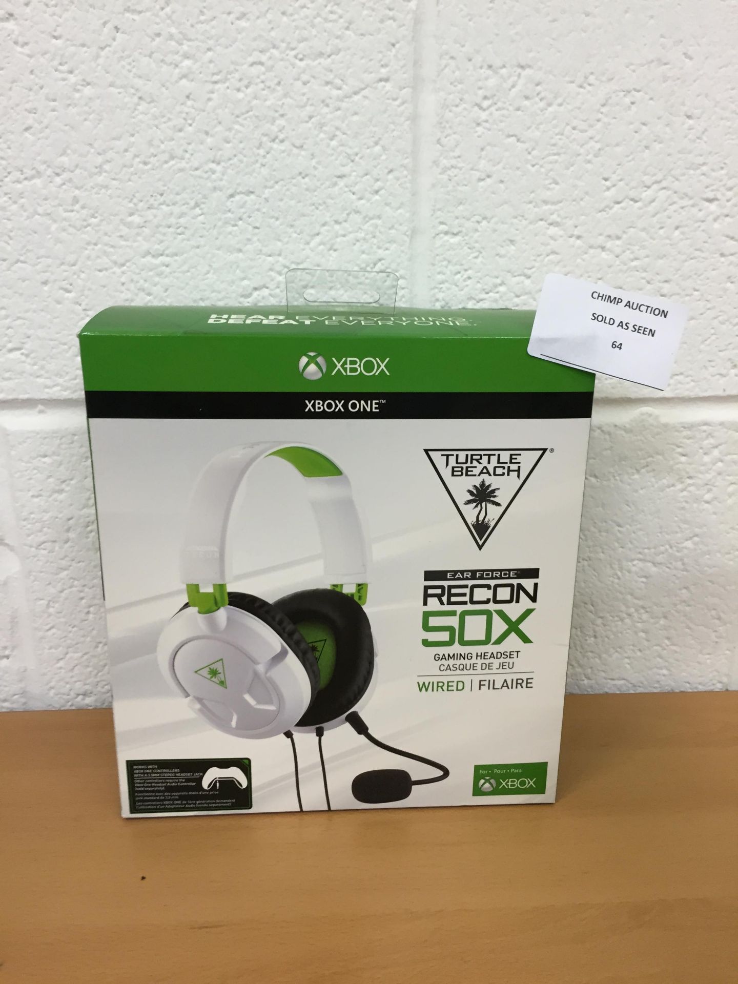 Turtle Beach Recon 50X Stereo Gaming Headset - Xbox One RRP £59.99.