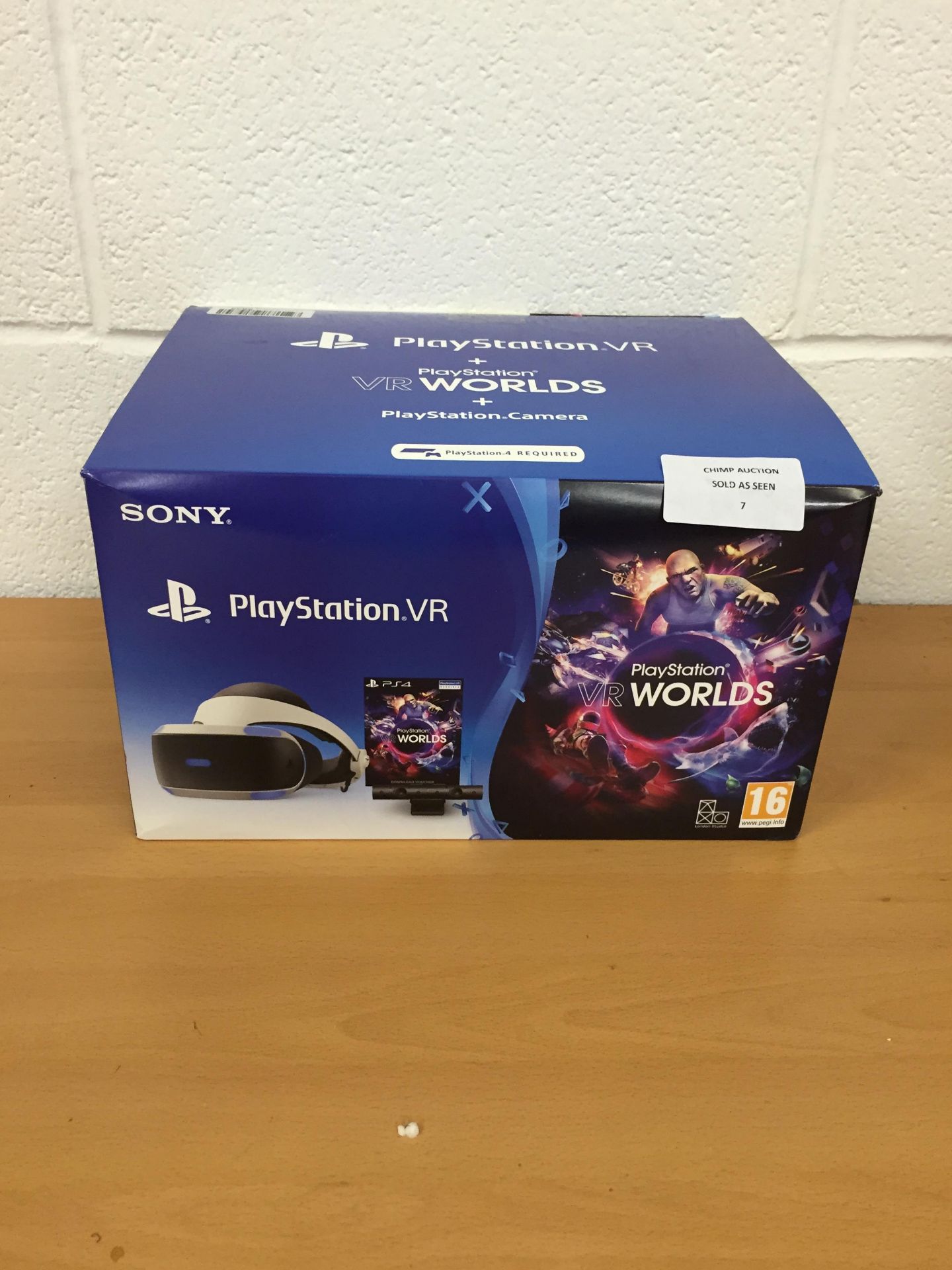 Sony Playstation VR starter Pack RRP £399.99.
