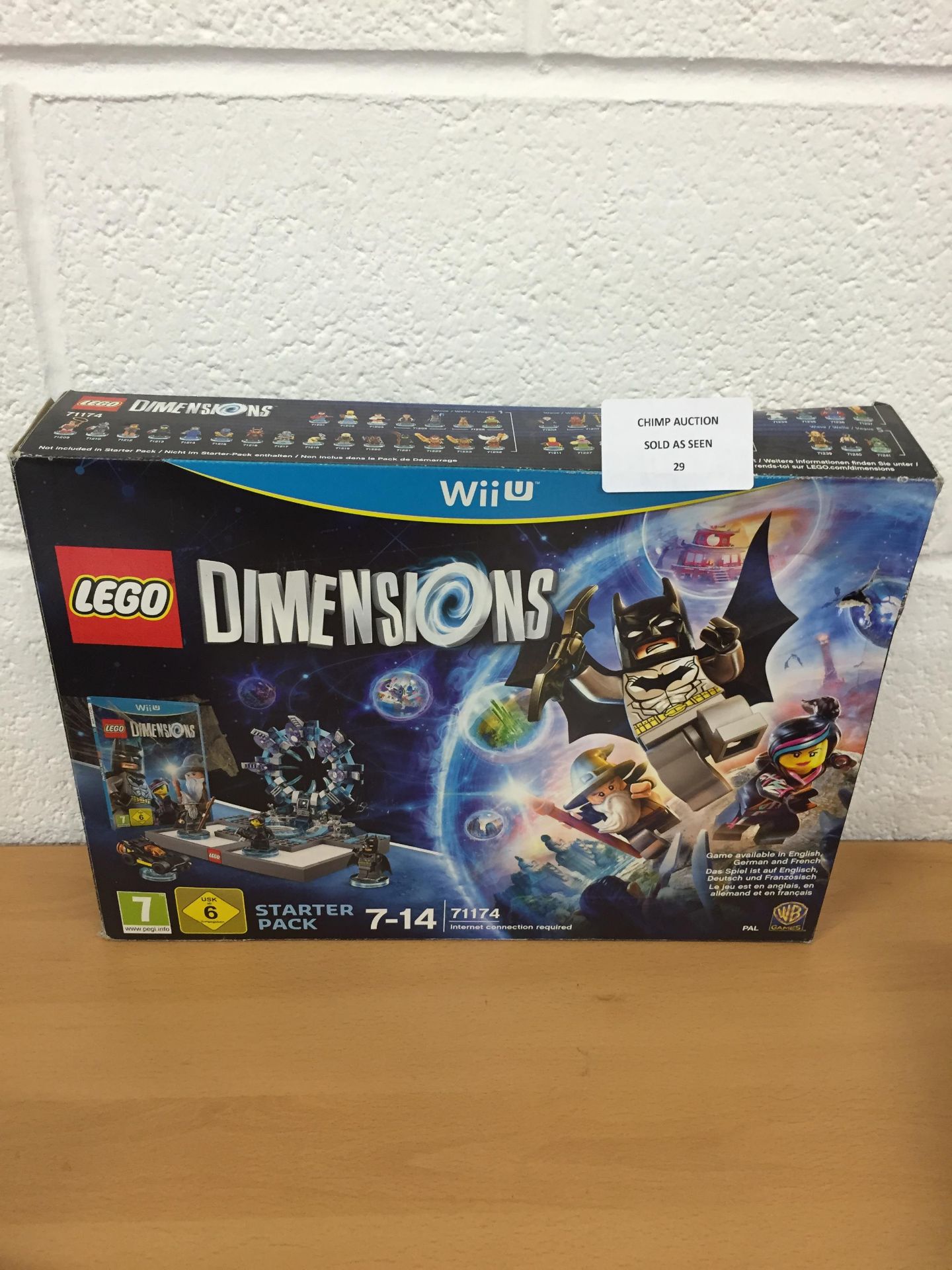 Lego Dimensions Nintendo Wii U starter pack RRP £99.99.