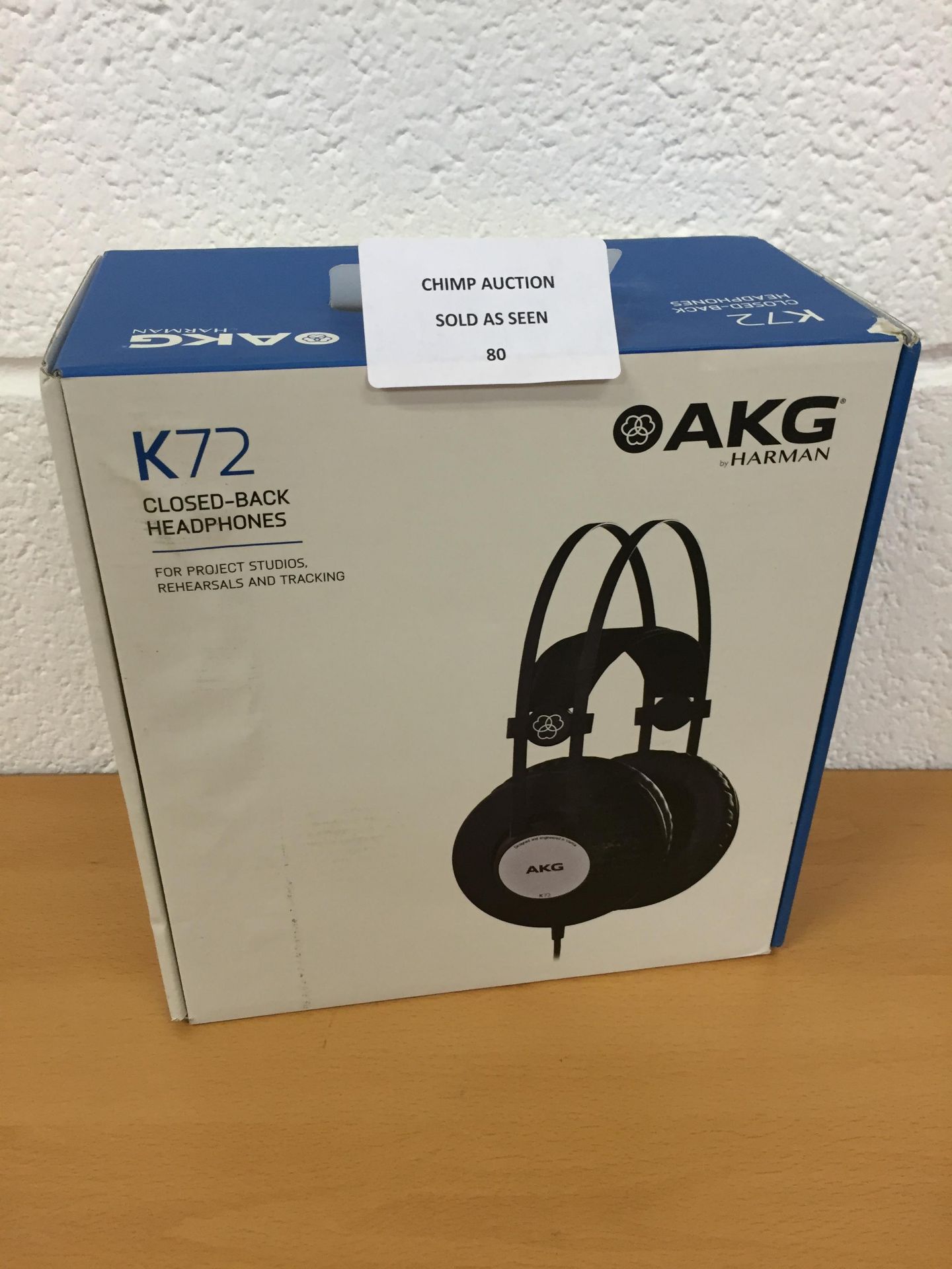 AKG K72 Studio Headphones