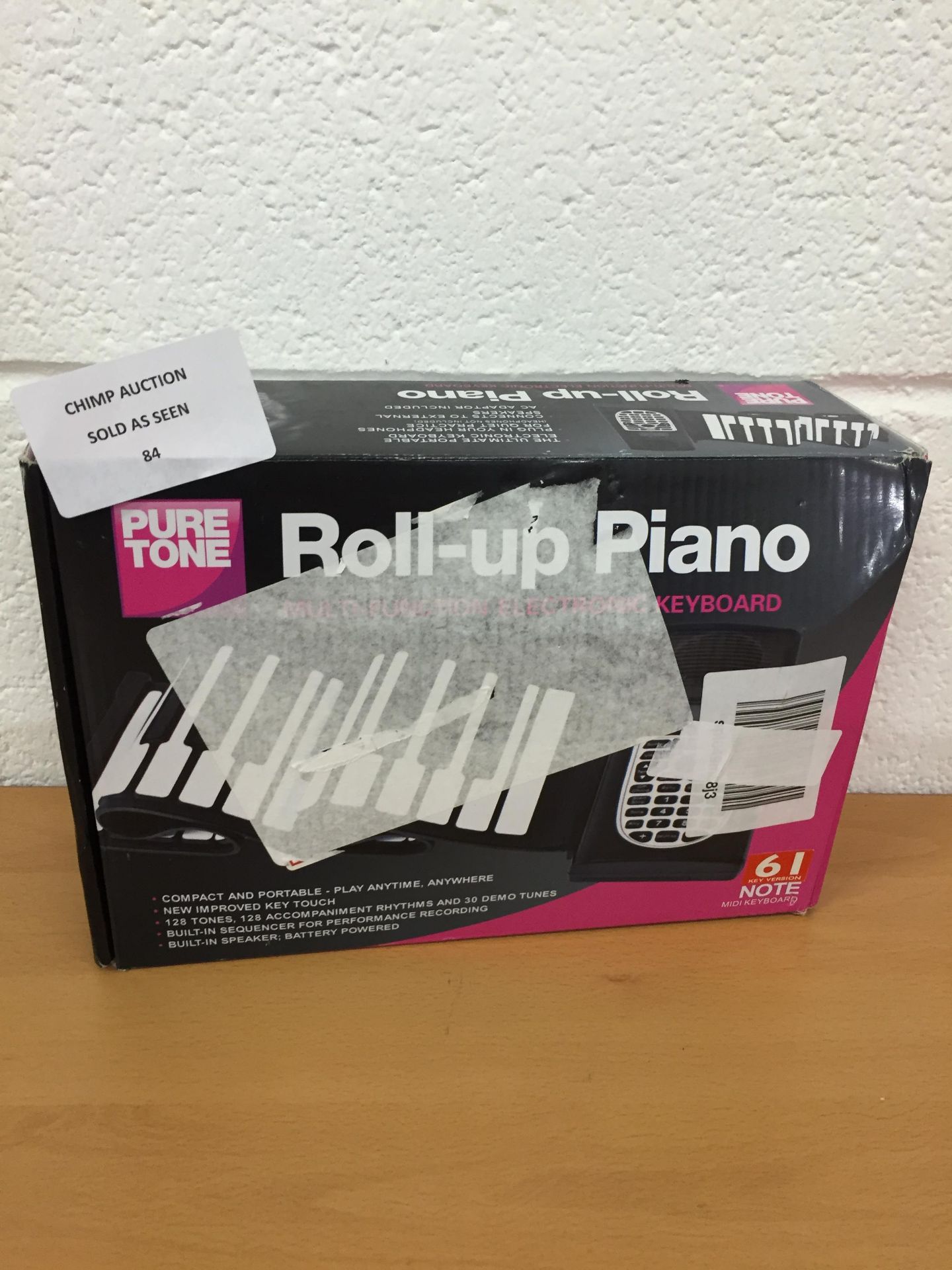 Pure Tone Roll-Up Piano