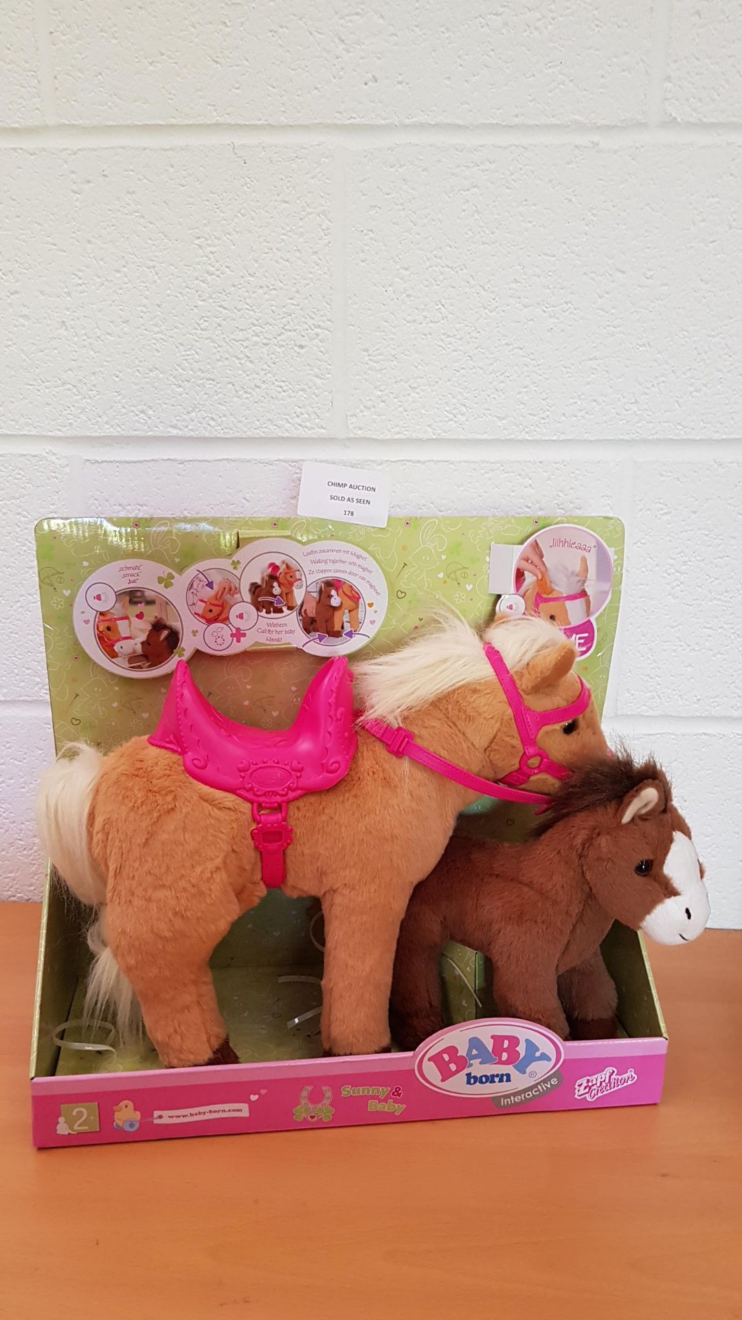 Baby Born interactive ponies RRP £69.99.