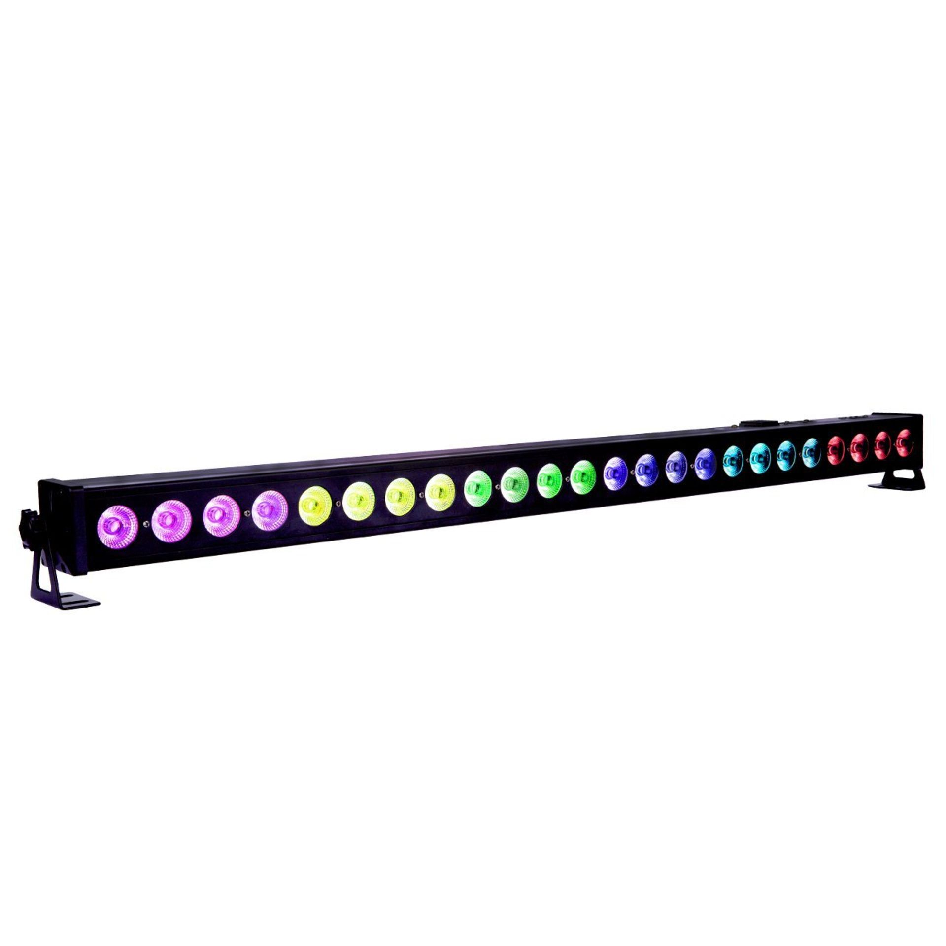 Eyourlife 40" 24PCS x 3W RGB 3 IN 1 LED Wash Lighting Stage Lighting Led RRP £169.99