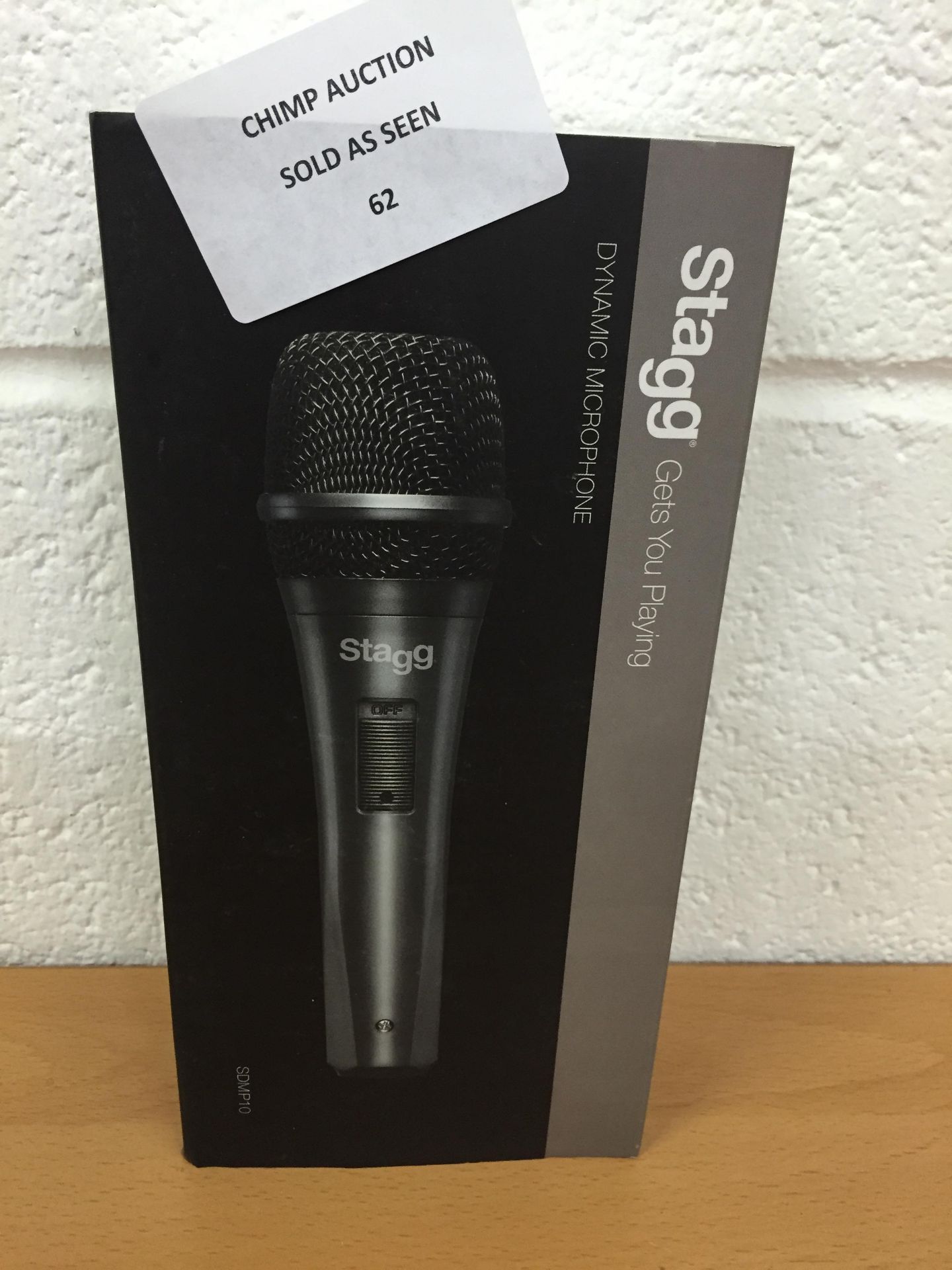 Stagg Multipurpose Dynamic Microphone