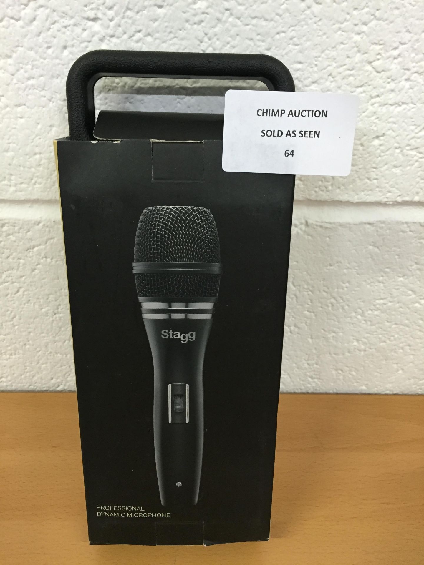 Stagg SDM90 Professional Cardioid Dynamic Microphone