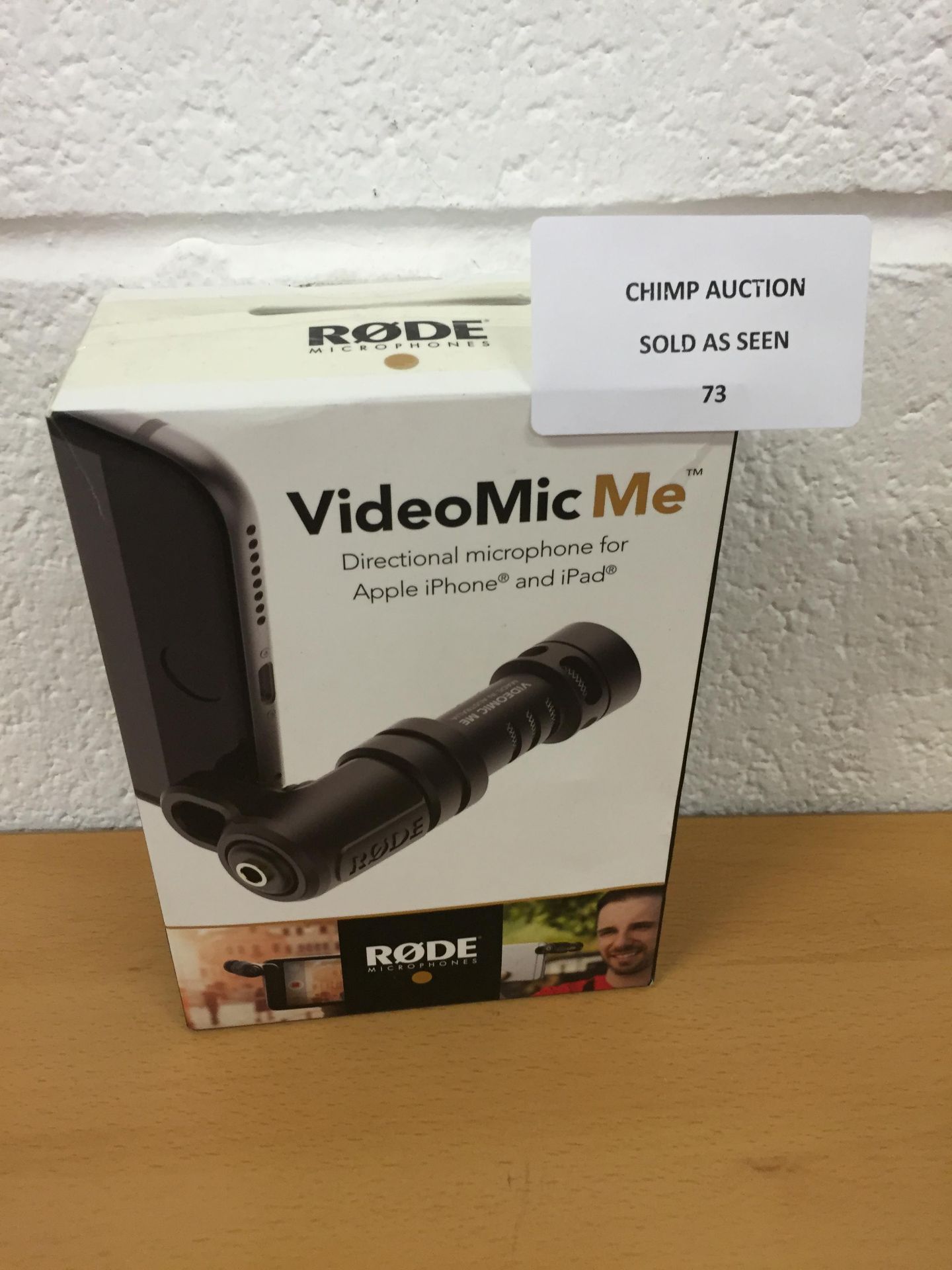 RØDE Microphones VideoMic Me Directional Microphone