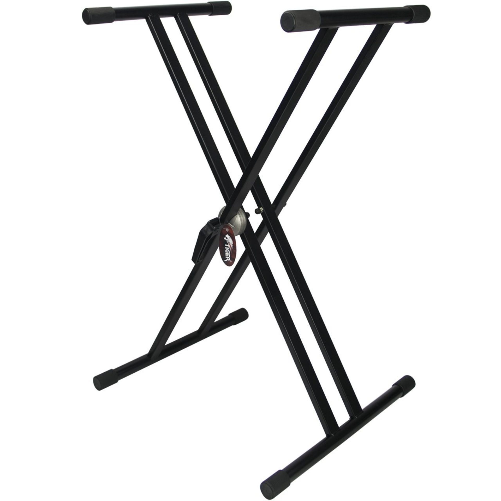 Tiger Keyboard Stand - Double Braced X Frame Keyboard Stand