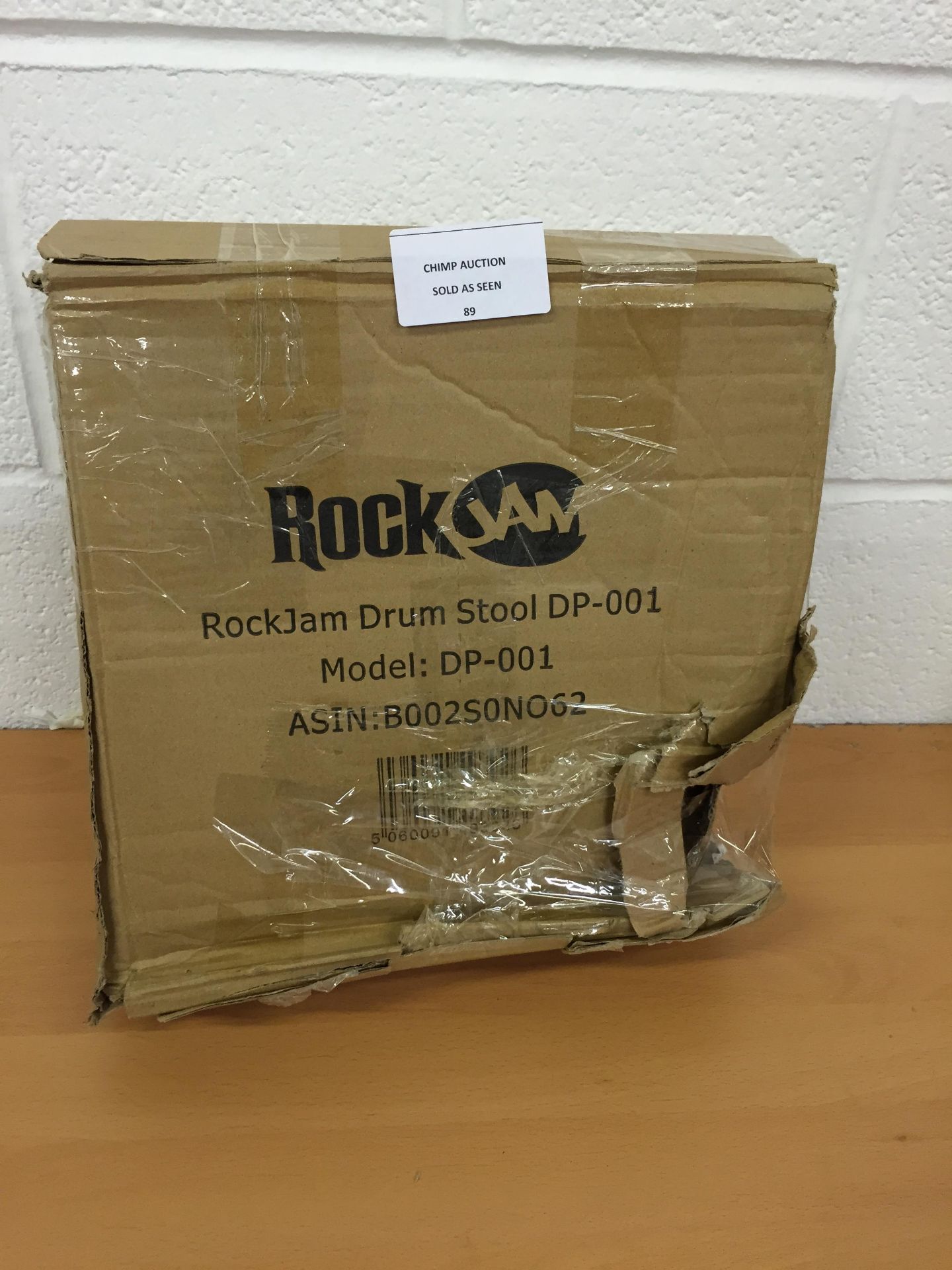 Rockjam drum stool