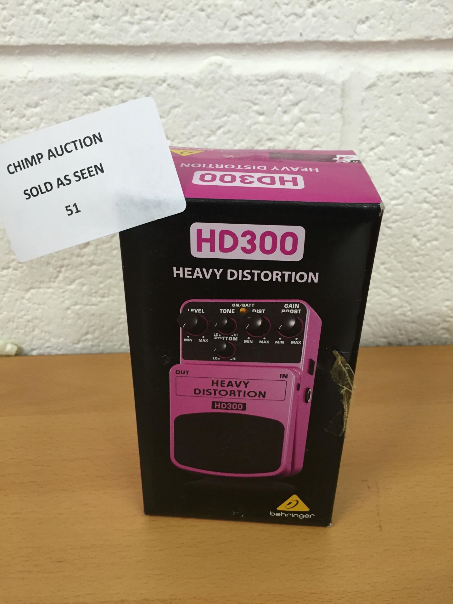 Behringer HD-300 Heavy Distortion