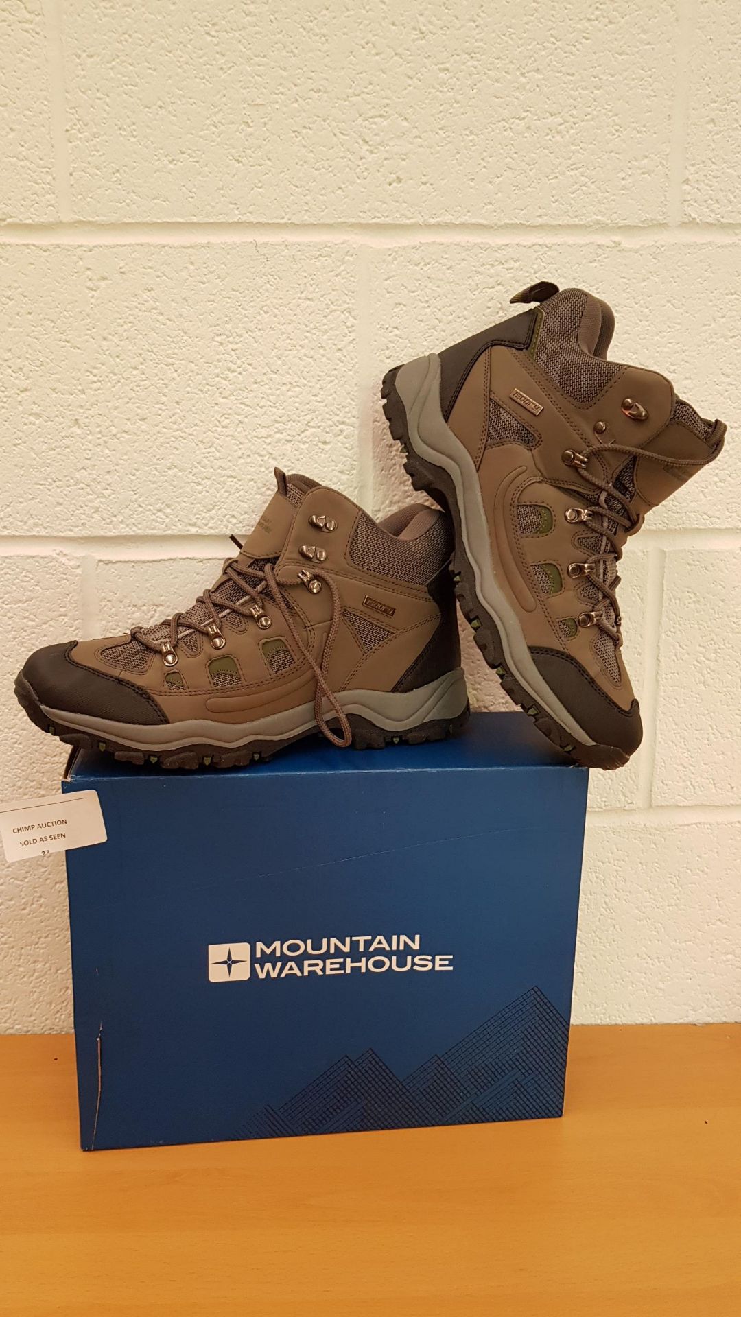 Mountain Warehouse Adventure waterproof boots UK SIZE 11