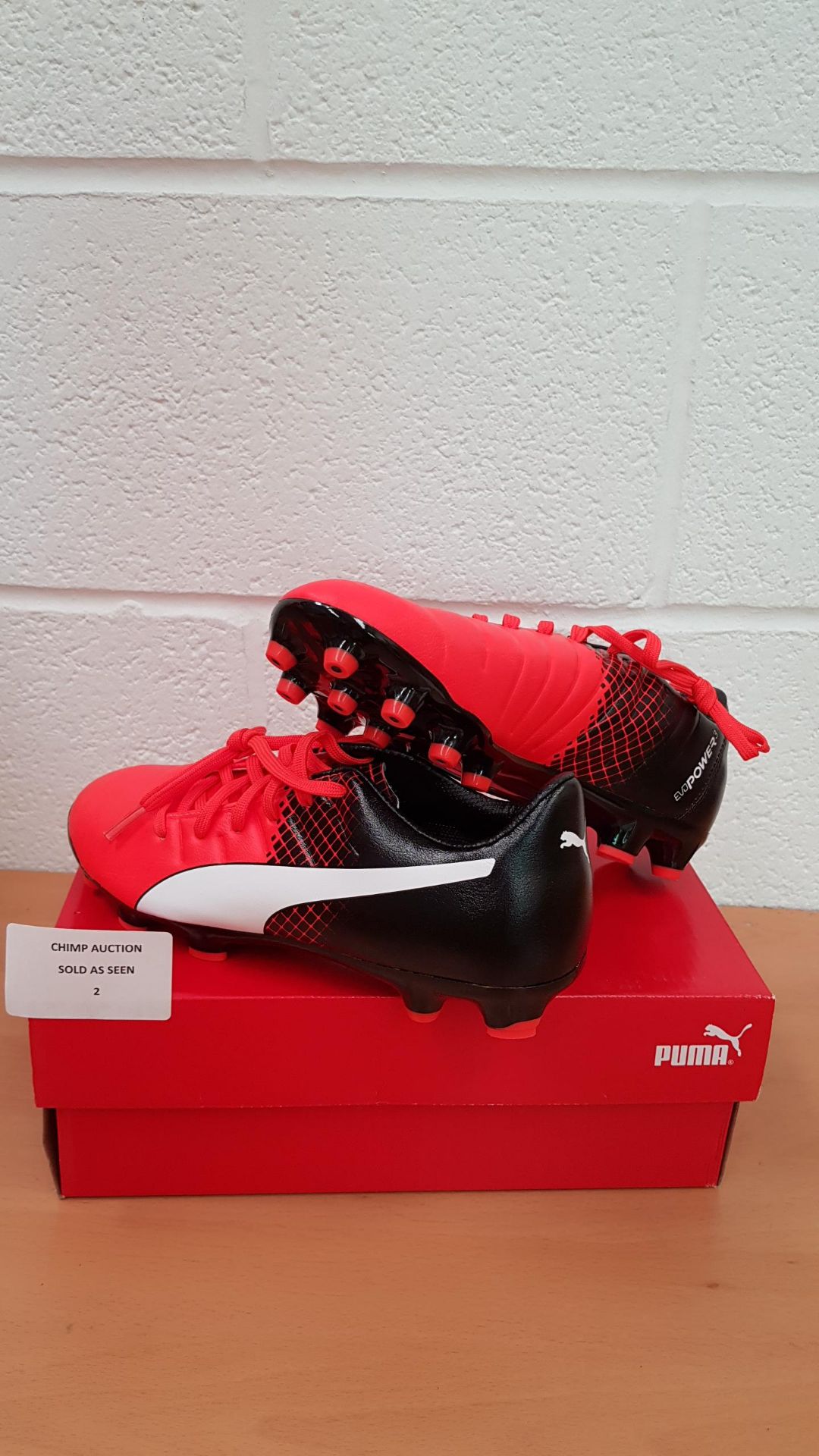 Puma EvoPower 3 AG football shoes UK SIZE 6