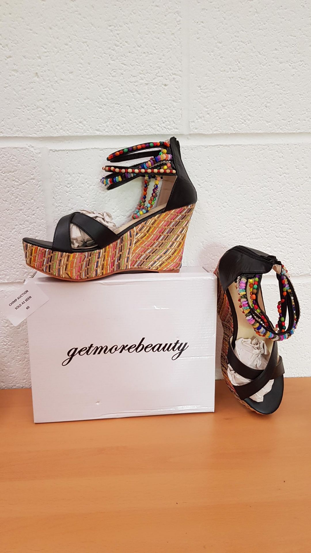 Getmorebeauty ladies shoes EU size 41