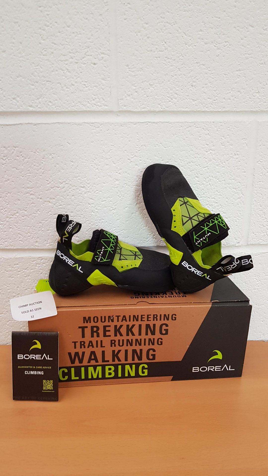 Boreal Mutant Trekking, climbing shoes UK SIZE 4.5 RRP £129.99