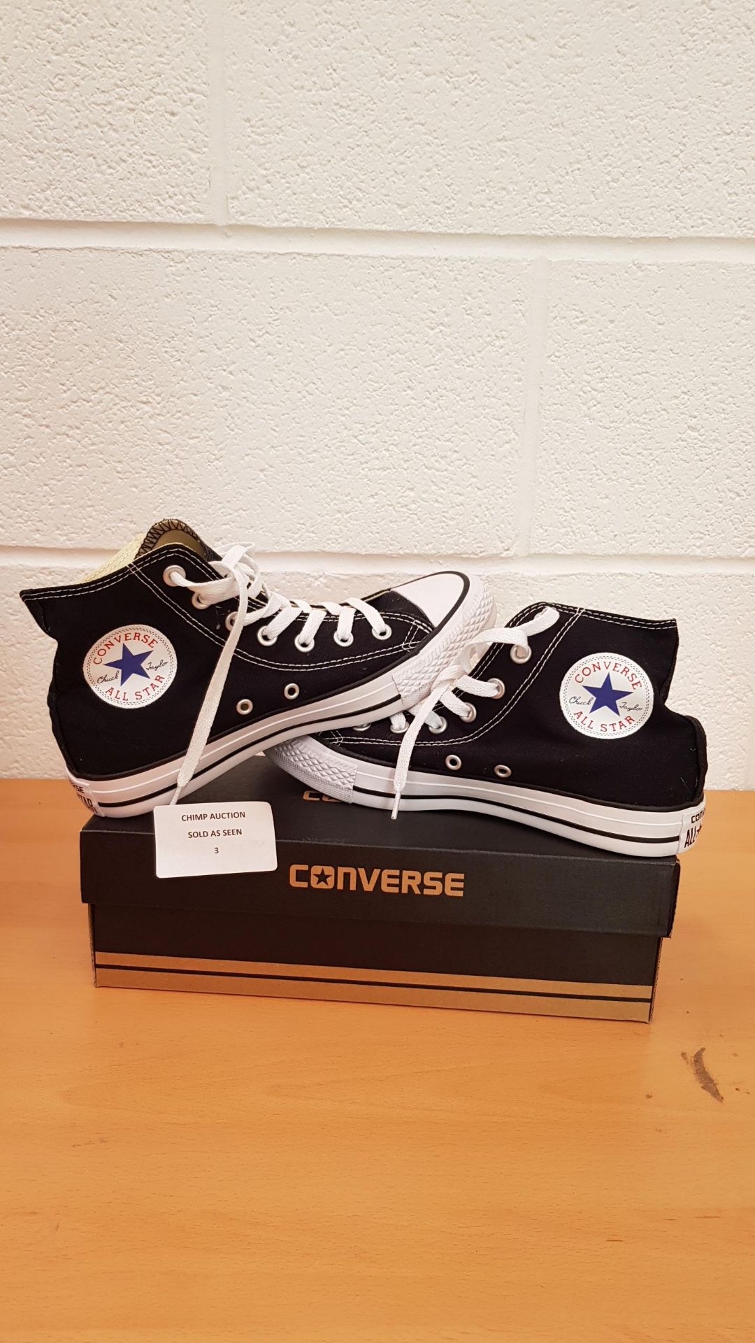 Converse Unisex-Adult Chuck Taylor All Star Season Ox Trainers UK SIZE 5