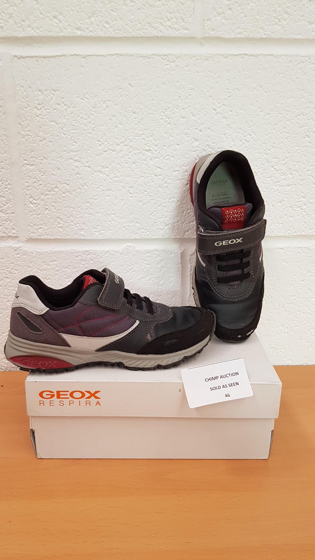 Geox Respira kids shoes uk size 13