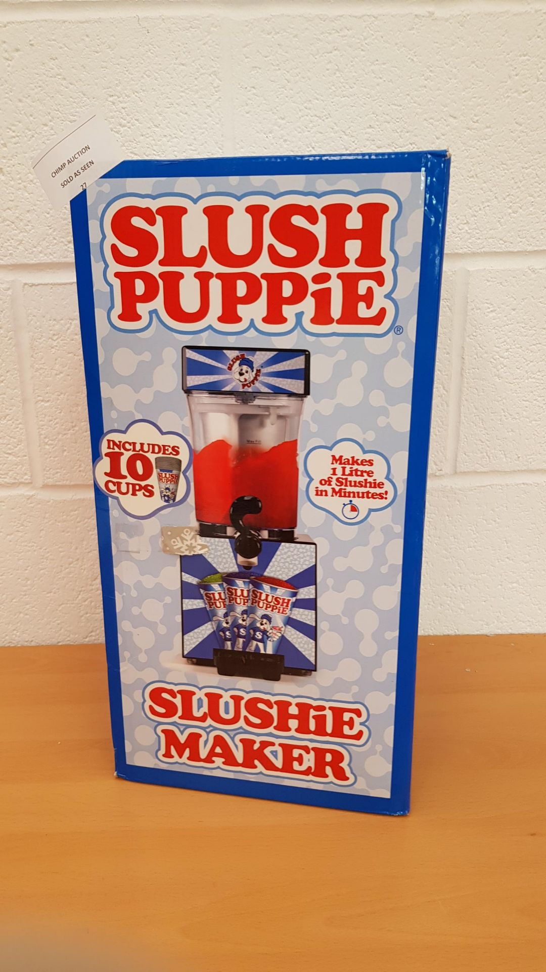 Slush Puppie Slushie maker machine RRP £59.99.