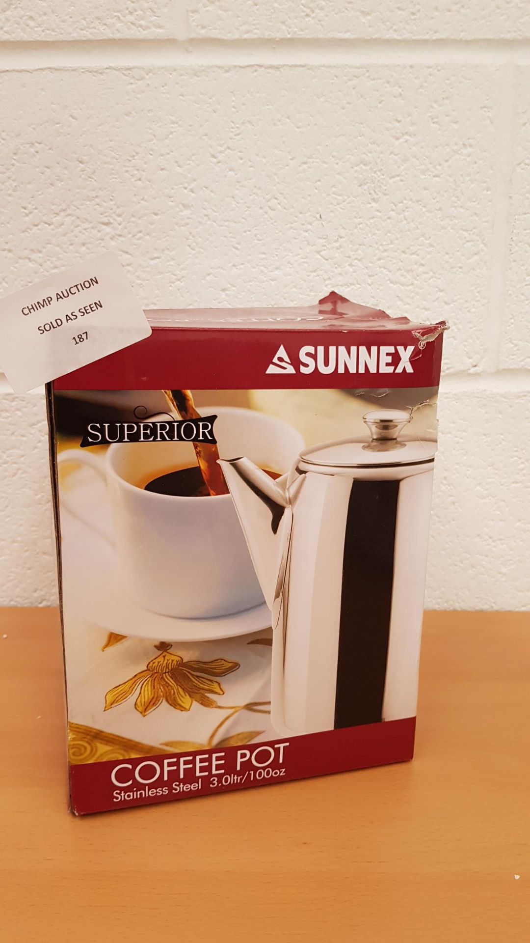 Sunnex Superior Coffee Pot