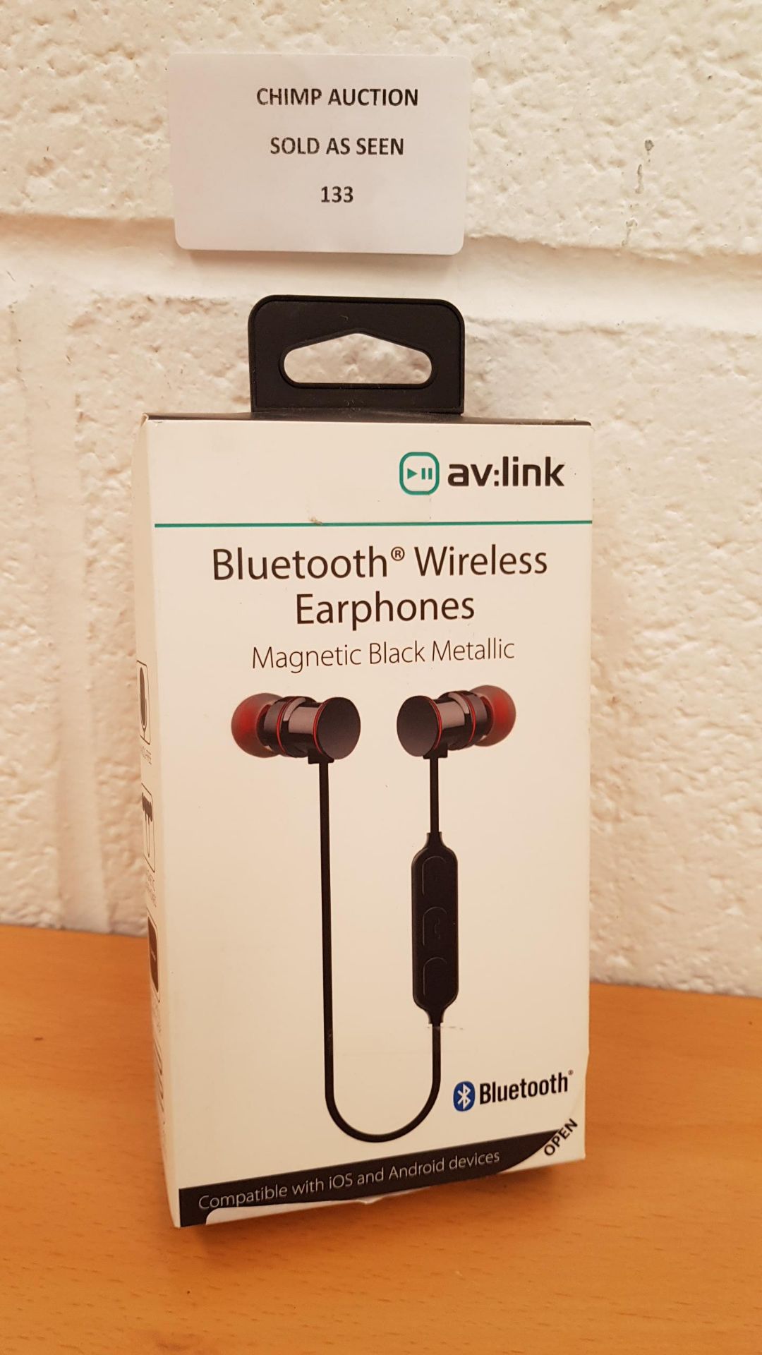 Av Link Bluetooth Wireless Earphones
