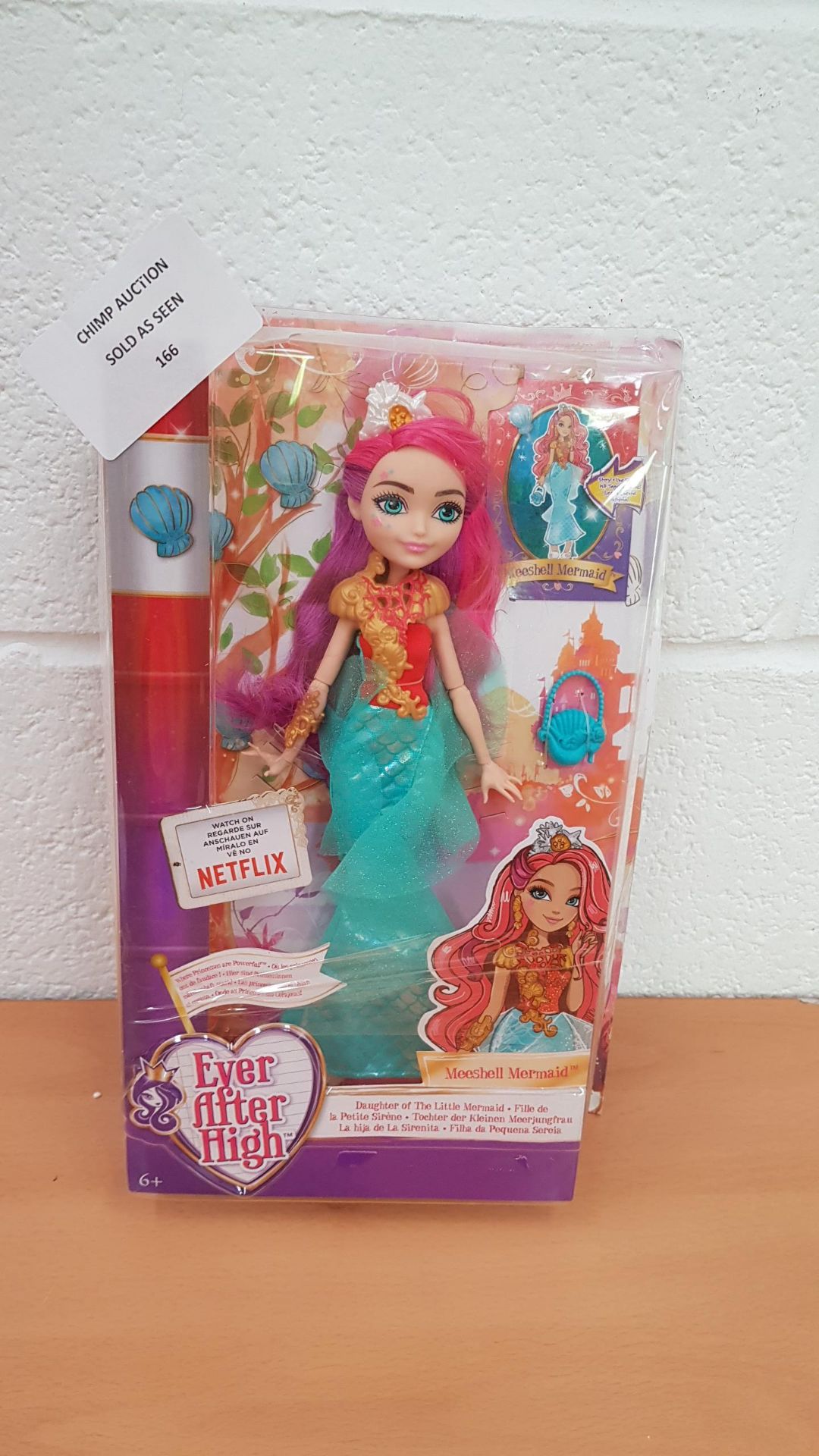 Ever After High Meeshell Mermaid