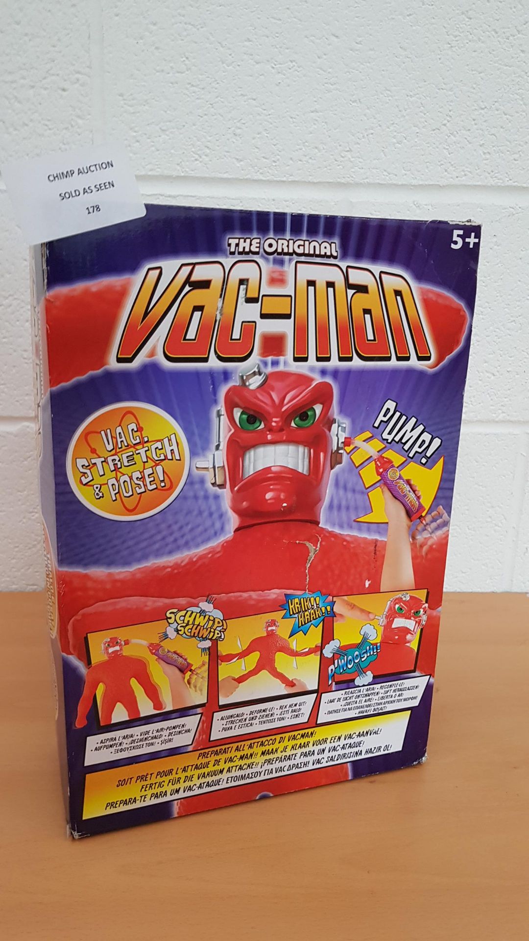 The Original VAC-Man