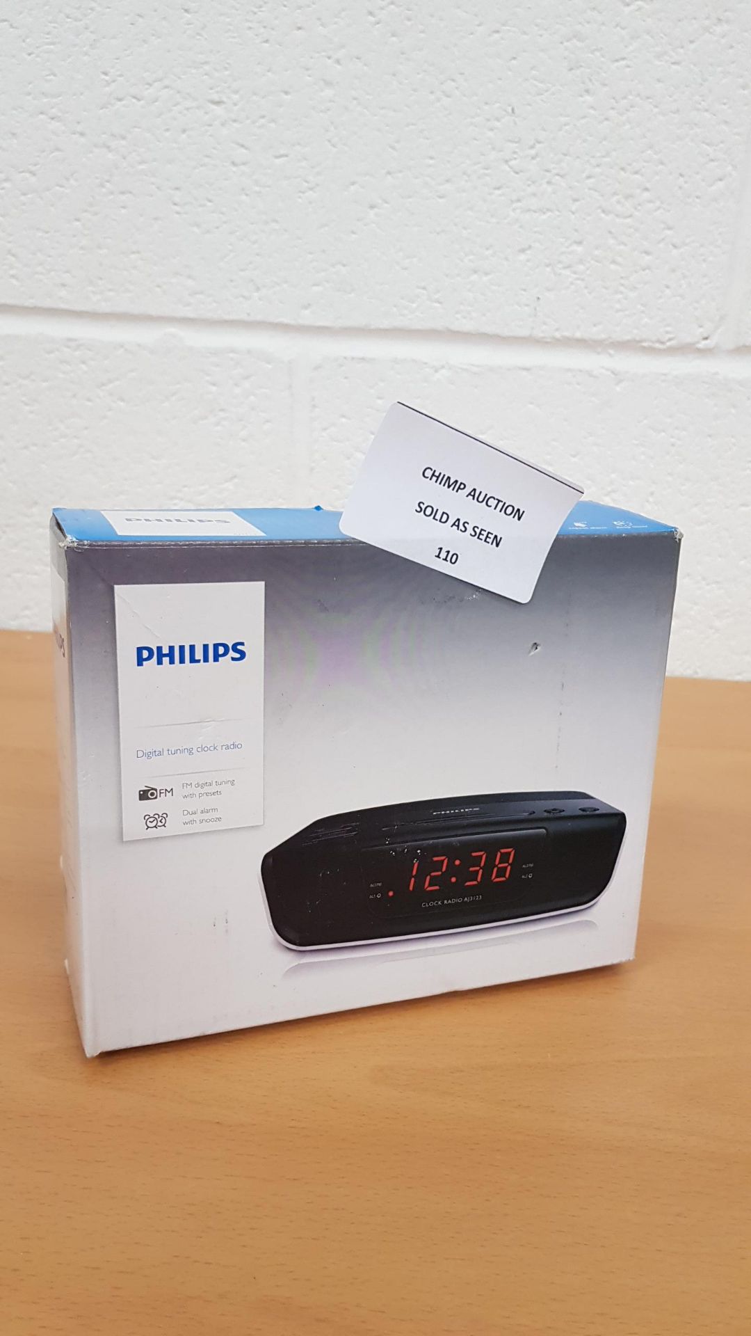 Philips Radio alarm clock