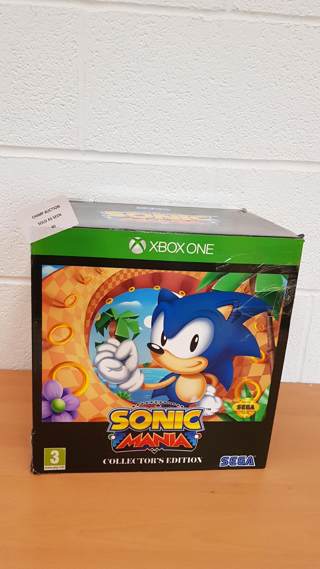 Sega Sonic Mania Collectors Edition (Xbox One) RRP £79.99.