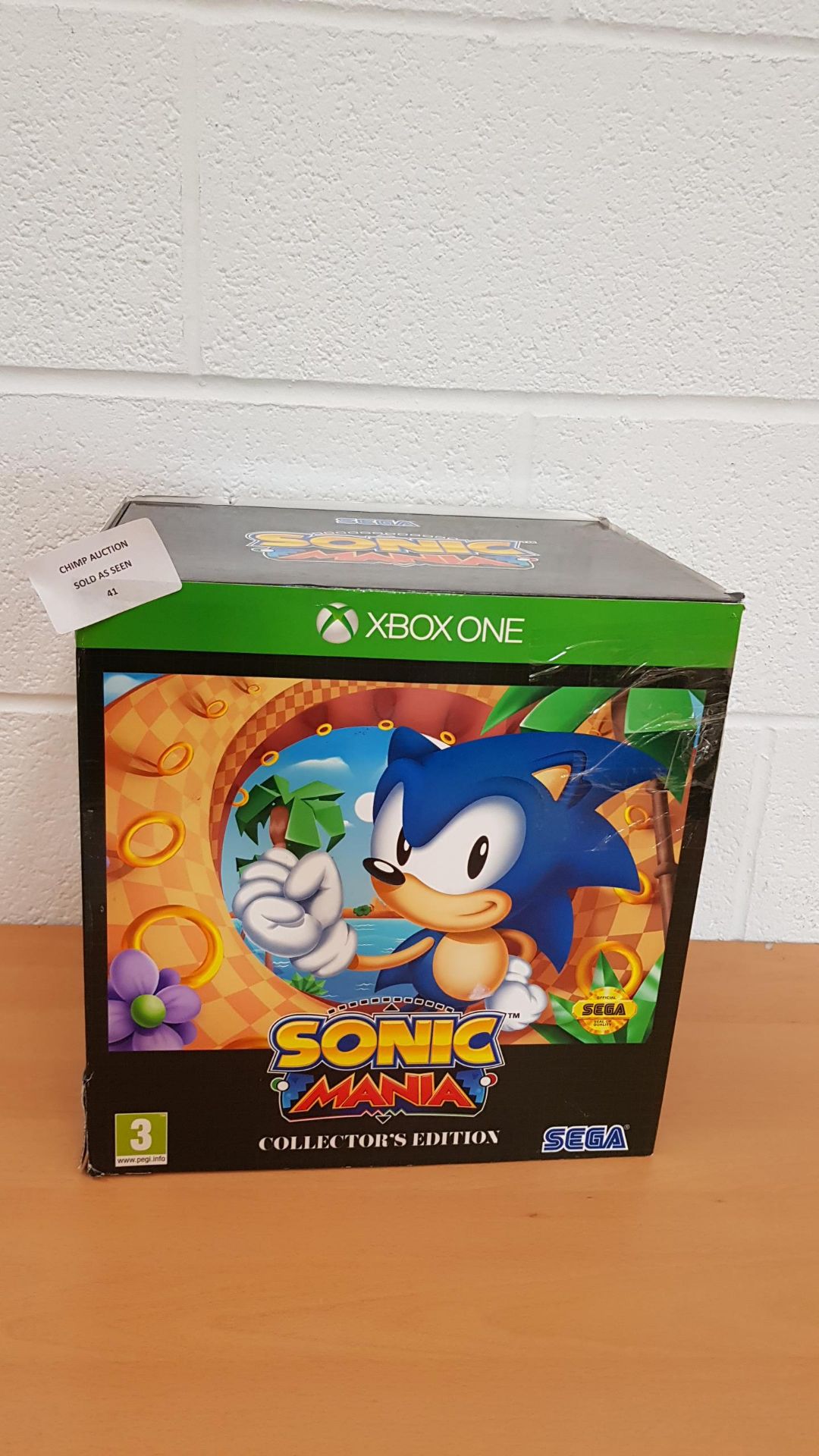 Sega Sonic Mania Collectors Edition (Xbox One) RRP £79.99.