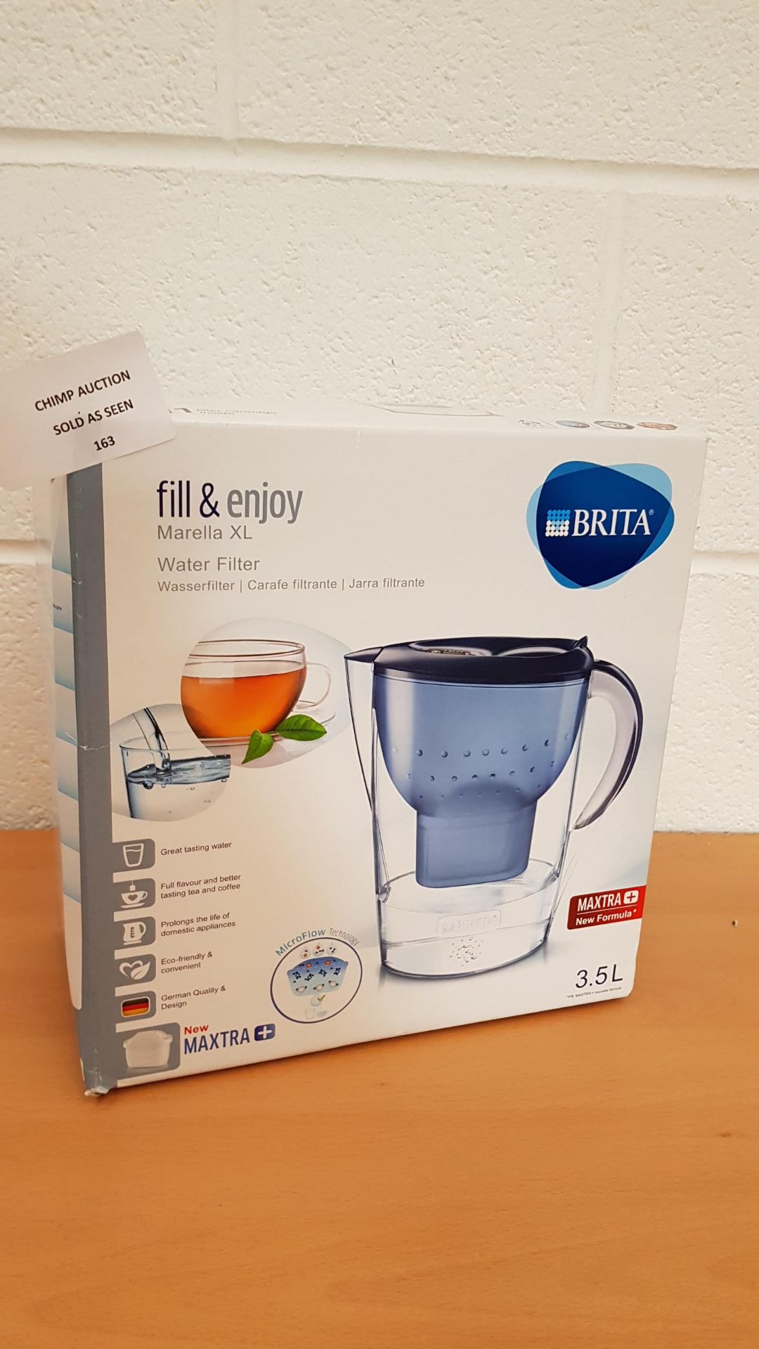 Brita Marella XL 3.5L water filter jug