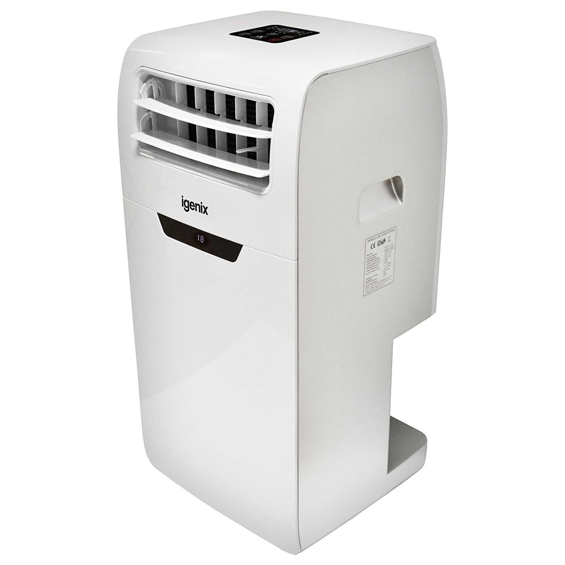 Igenix IG9906 4-in-1 Portable Air Conditioner Dehumidifier RRP £479.99