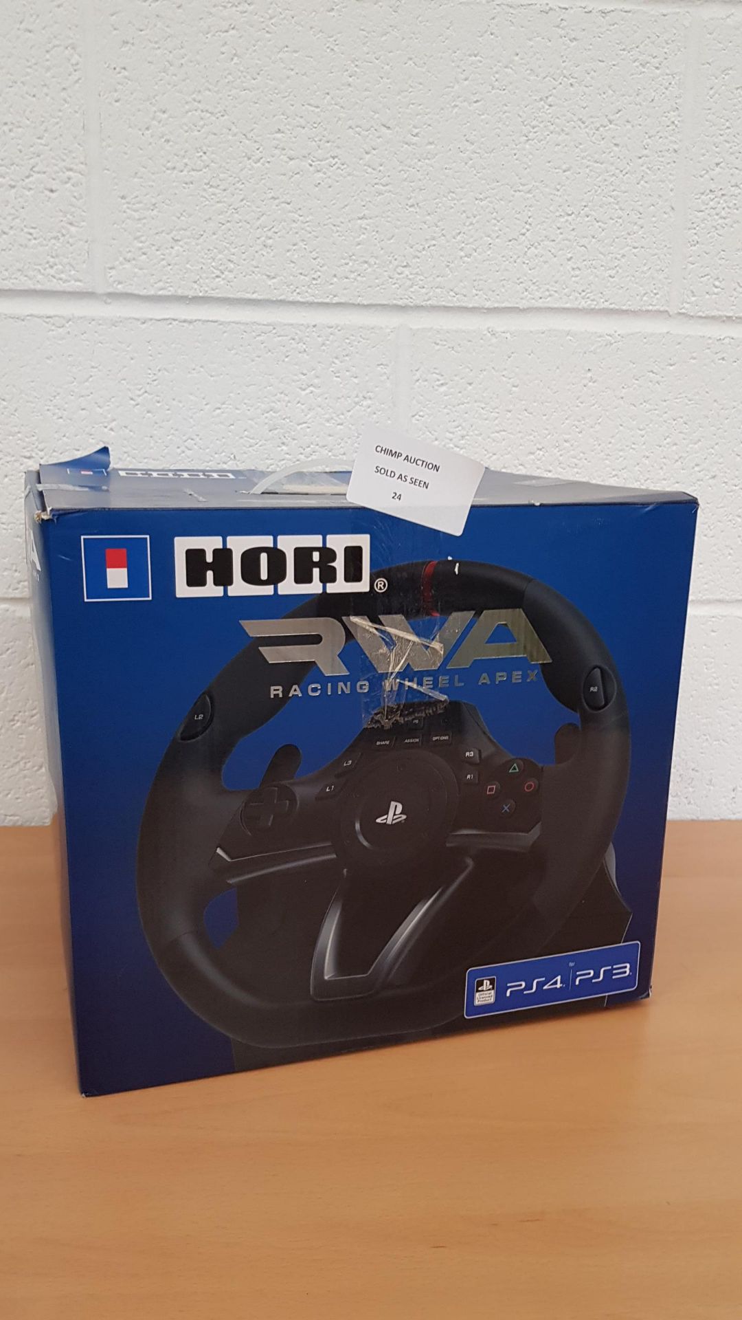 RWA: Racing Wheel Apex controller for PS4 and PS3 RRP £129.99