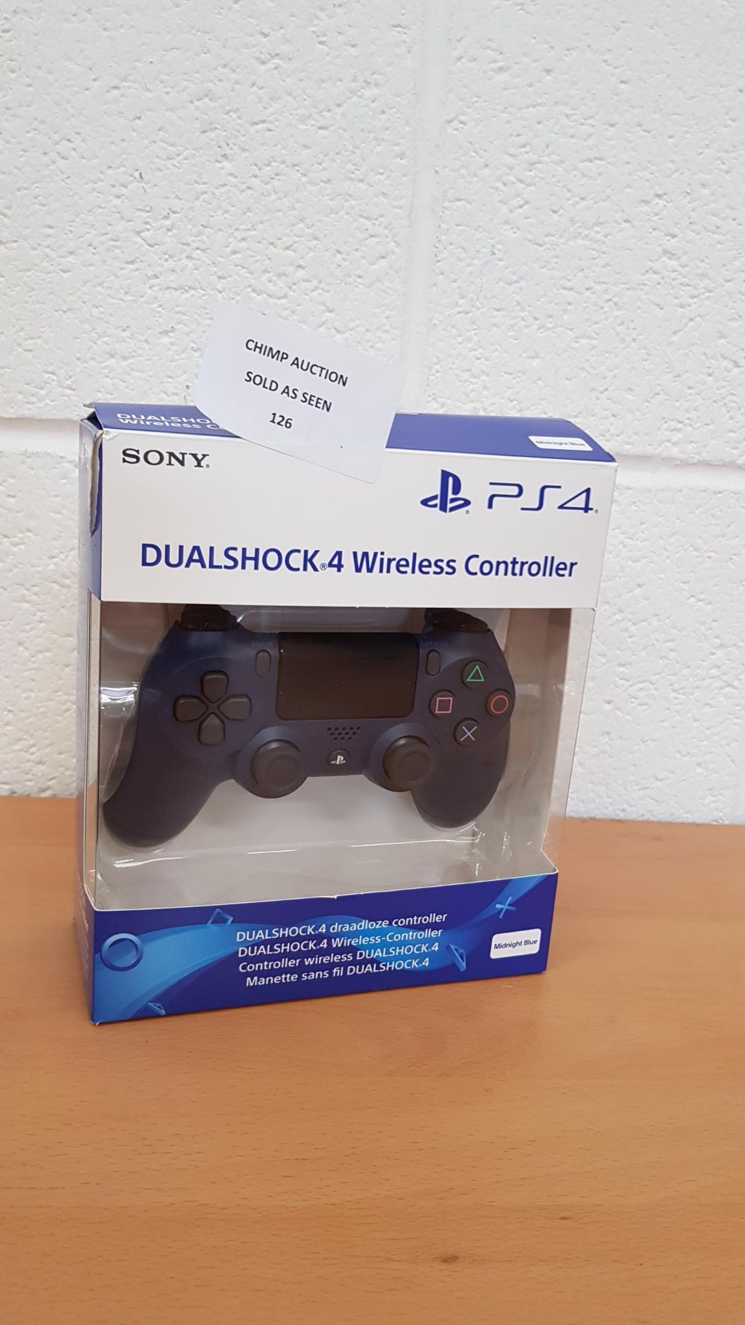 Sony Playstation 4 dualshock 4 wireless controller RRP £59.99.