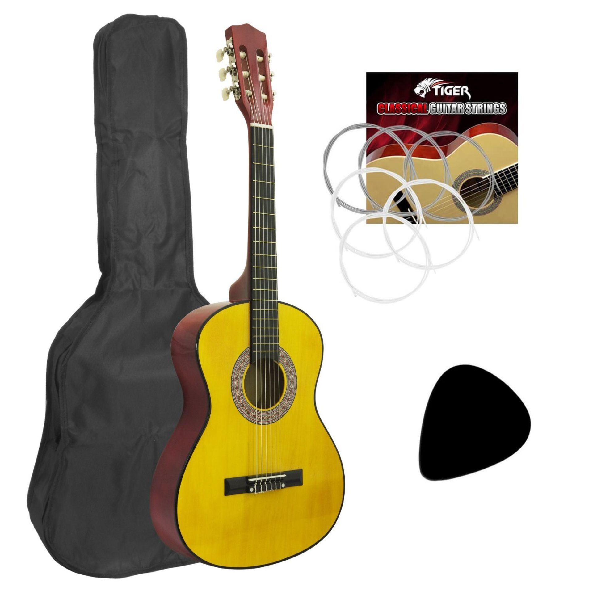 Childrens Classical Guitar Kids Pack 3/4 Size by Mad About