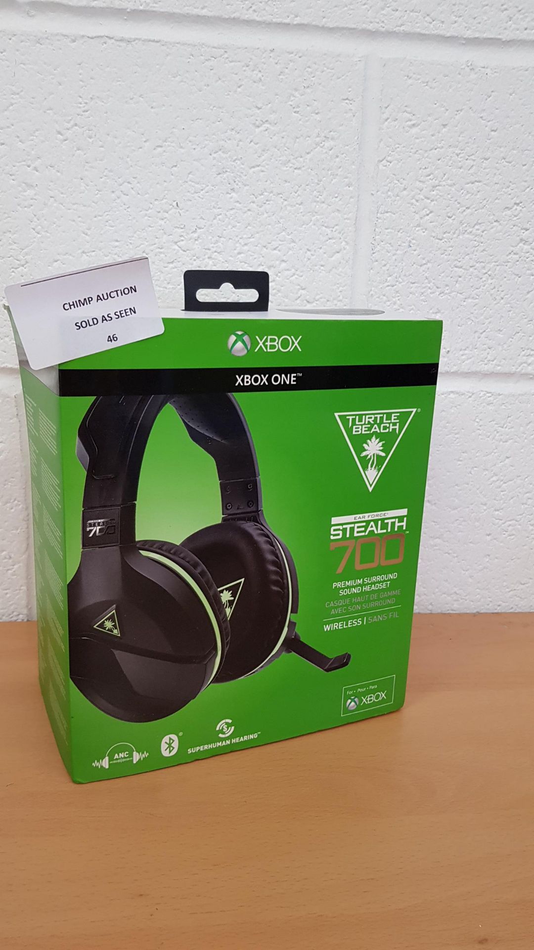 Turtle Beach Stealth 700 Premium Wireless Gaming Headset RRP £159.99.