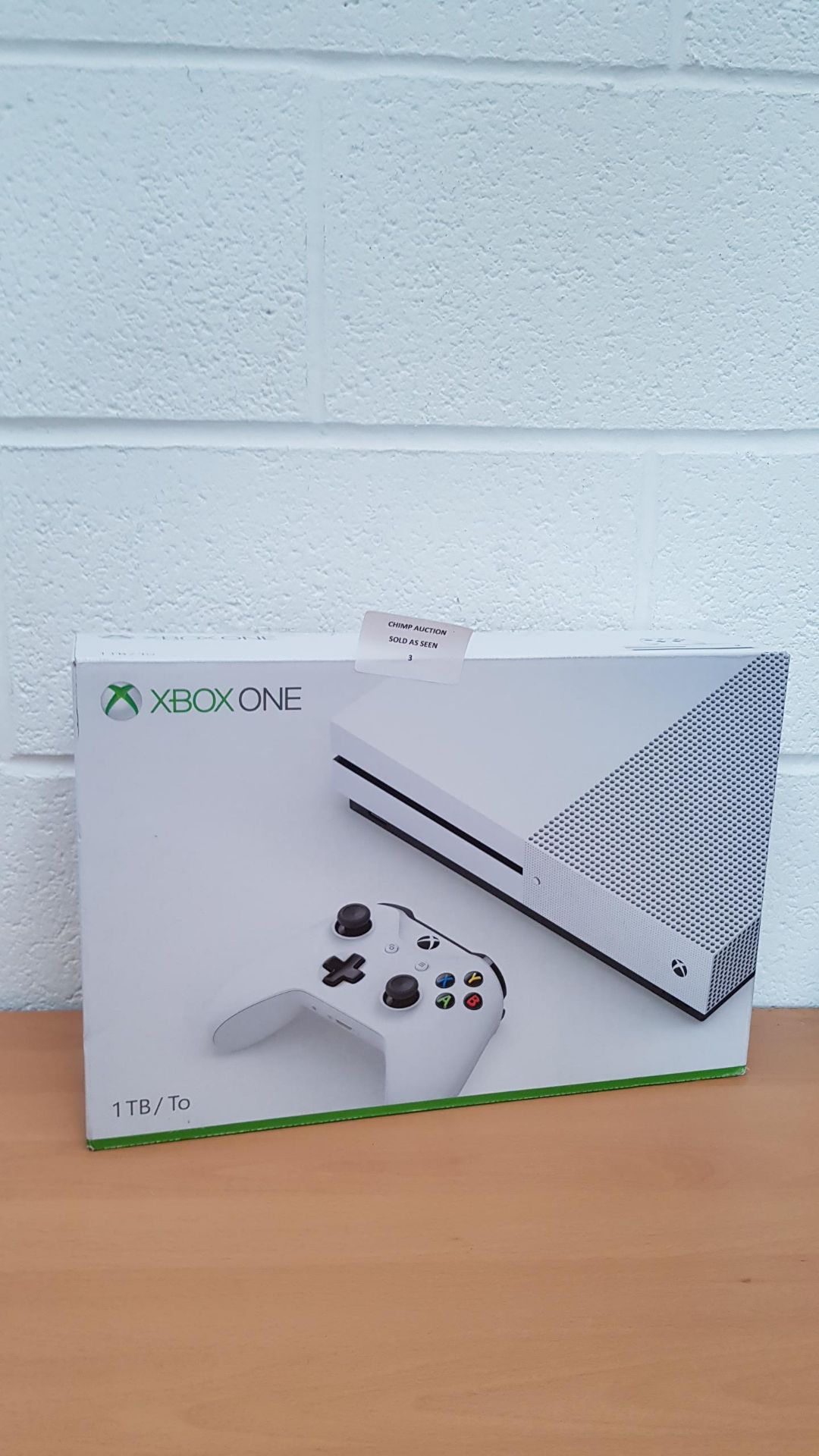 Microsoft Xbox One 1TB white edition console RRP £349.99