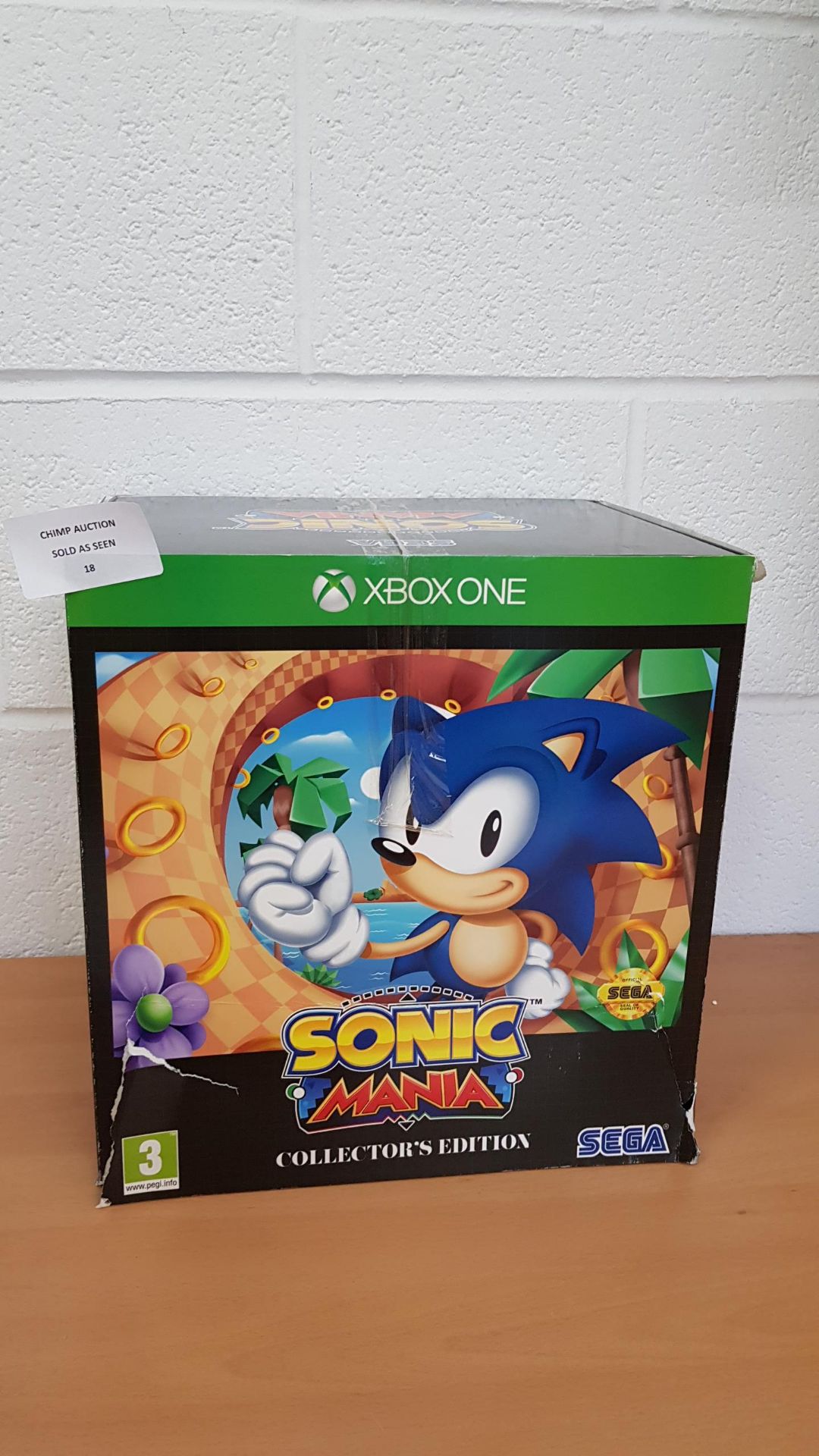 Sonic Mania Collector's Edition (Xbox One) RRP £79.99.