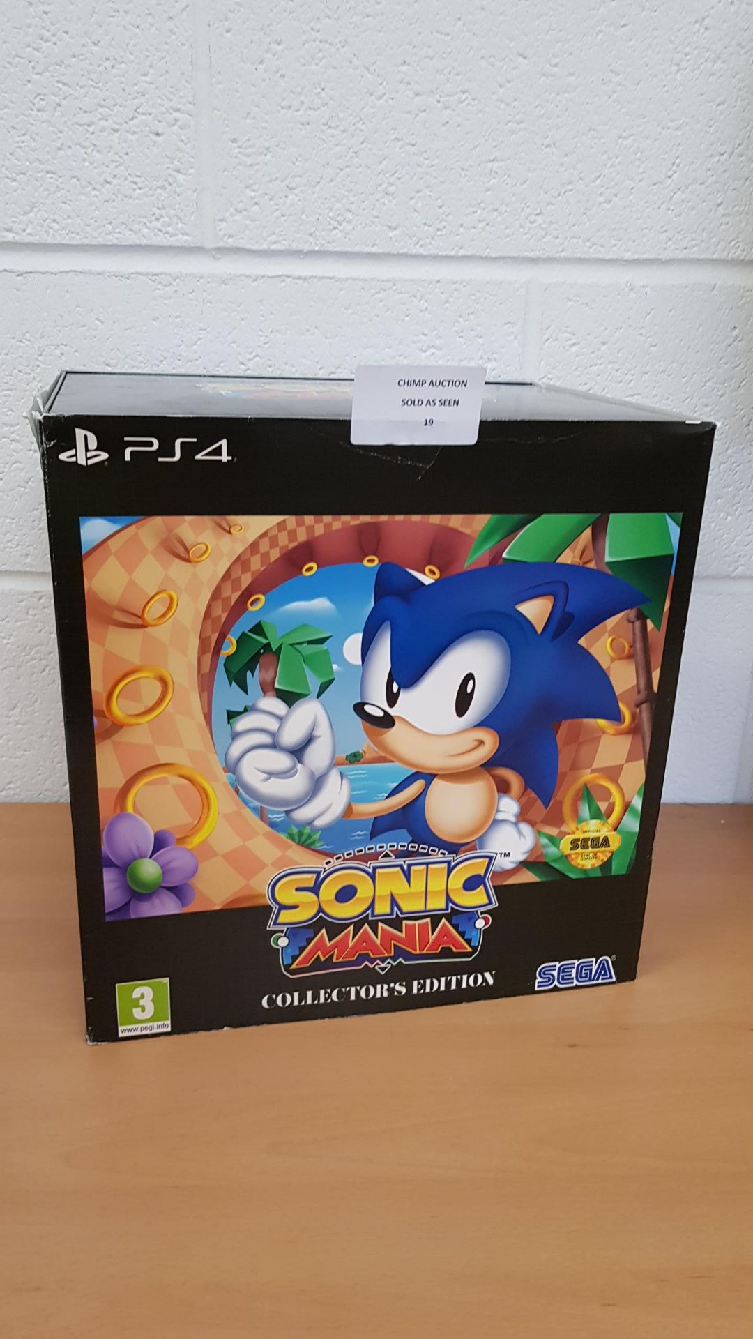 Sonic Mania Collector's Edition (Sony PS4) RRP £79.99.