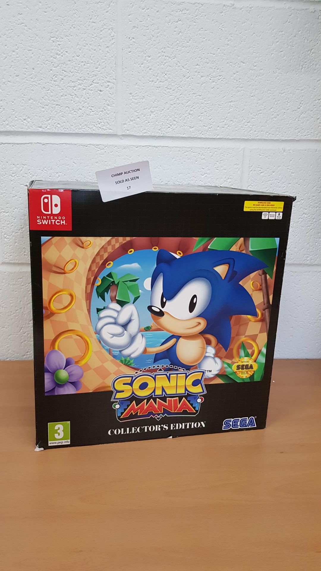 Sonic Mania Collector's Edition (Nintendo Switch) RRP £79.99.