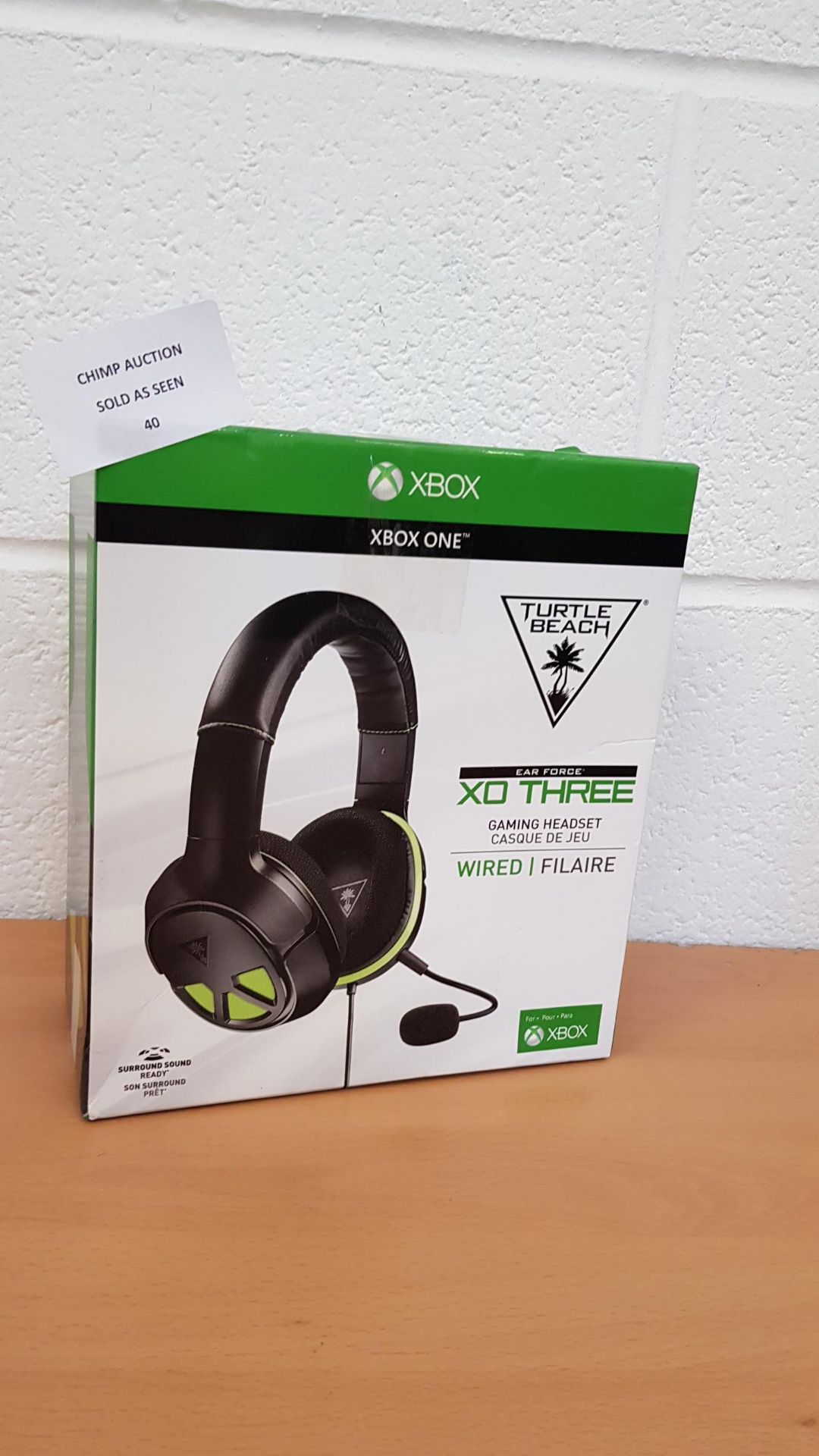 Turtle Beach XO Three Gaming Headset - Xbox One RRP £69.99.