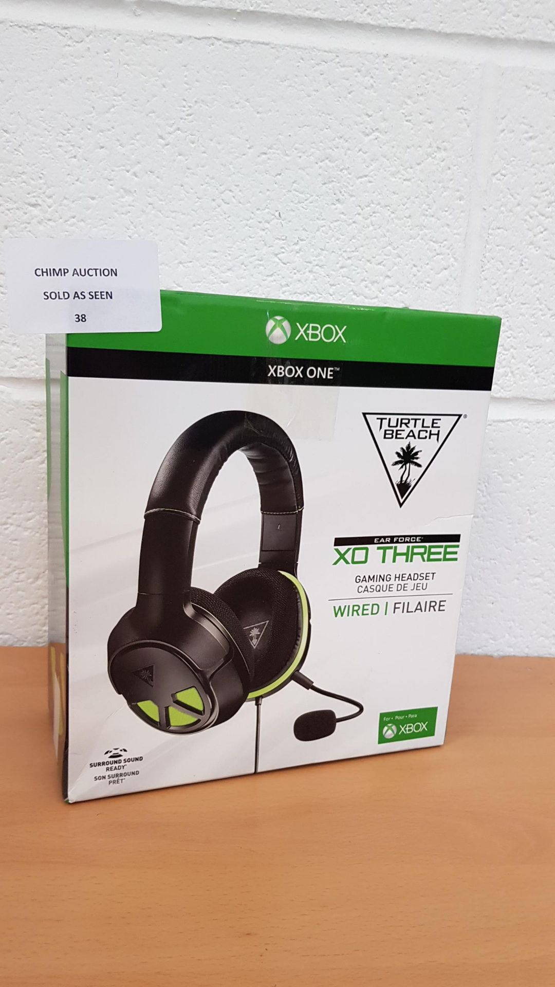 Turtle Beach XO Three Gaming Headset - Xbox One RRP £69.99.