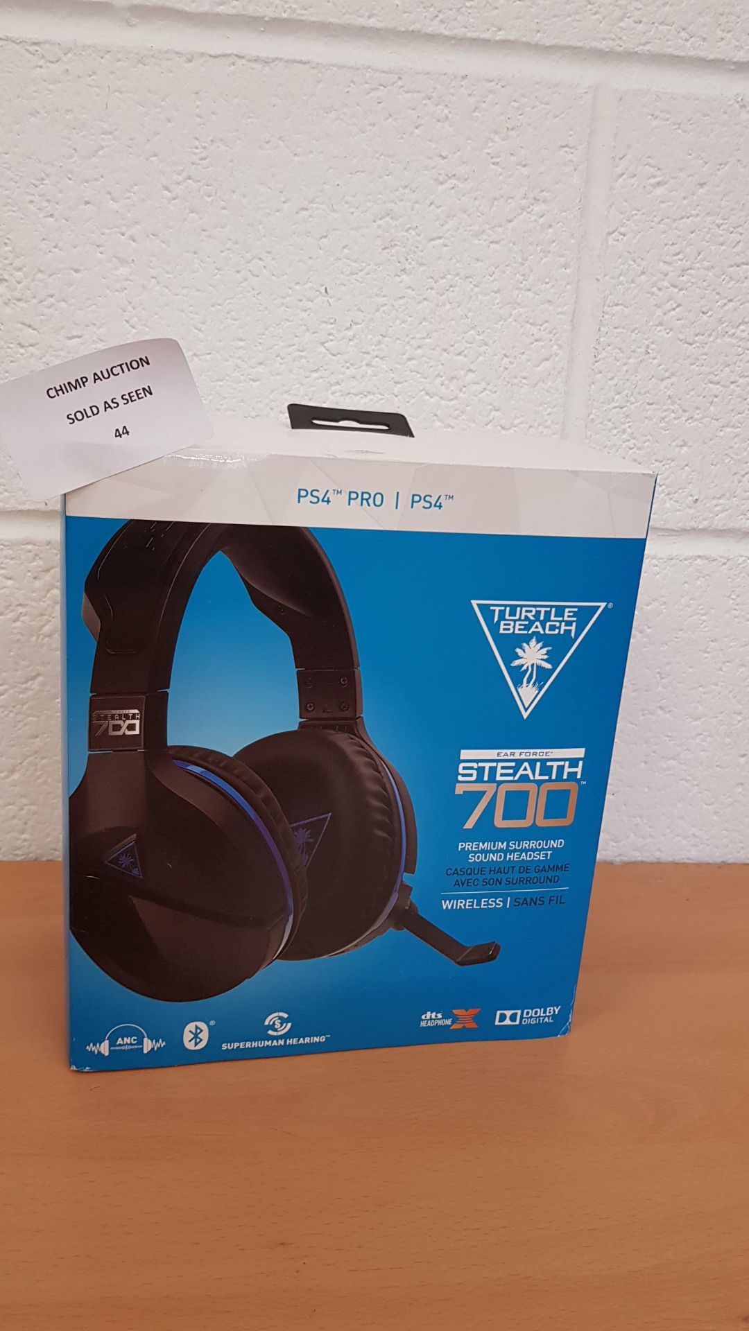 Turtle Beach Stealth 700 Premium Wireless Gaming Headset RRP £159.99.