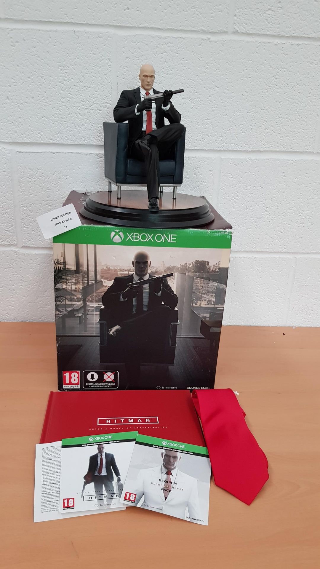 Hitman Collector's edition ( Xbox One) RRP £139.99